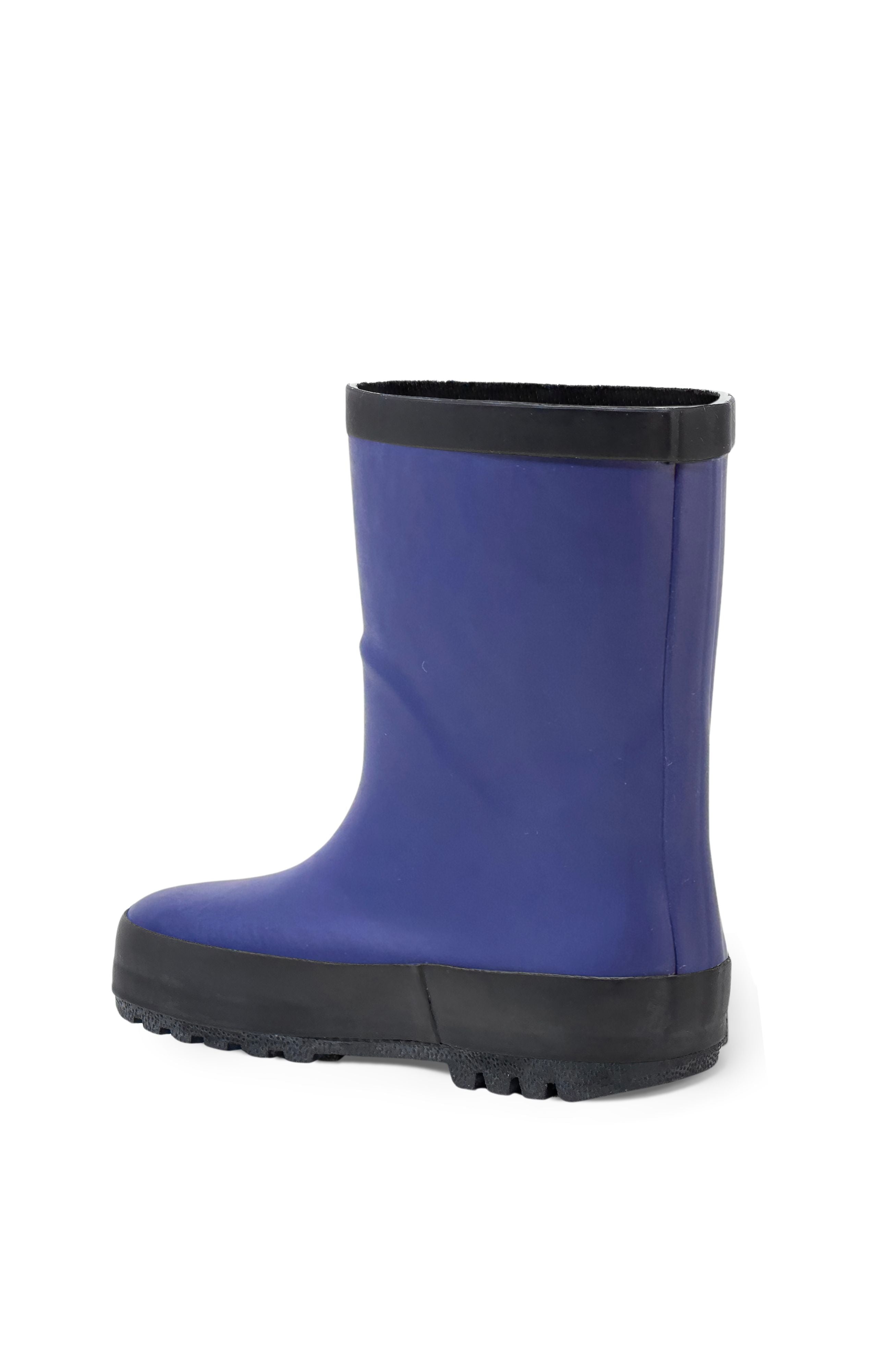 Kids' Waterproof Rain Boots - Print - Stonz alt::Navy