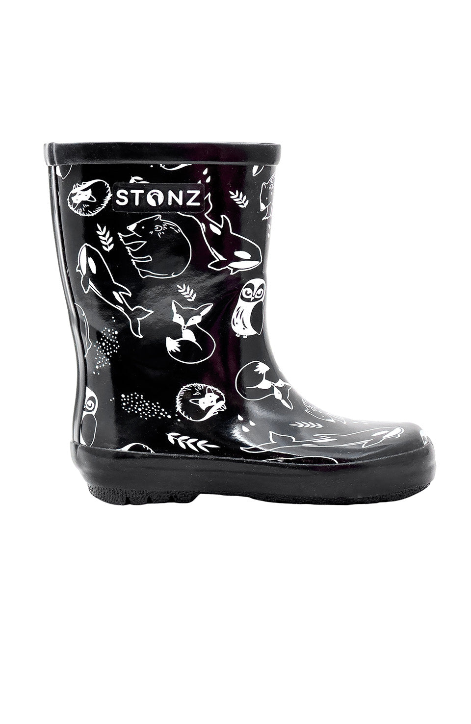 Kids' Waterproof Rain Boots - Print - Stonz alt::Neo Stonz Print