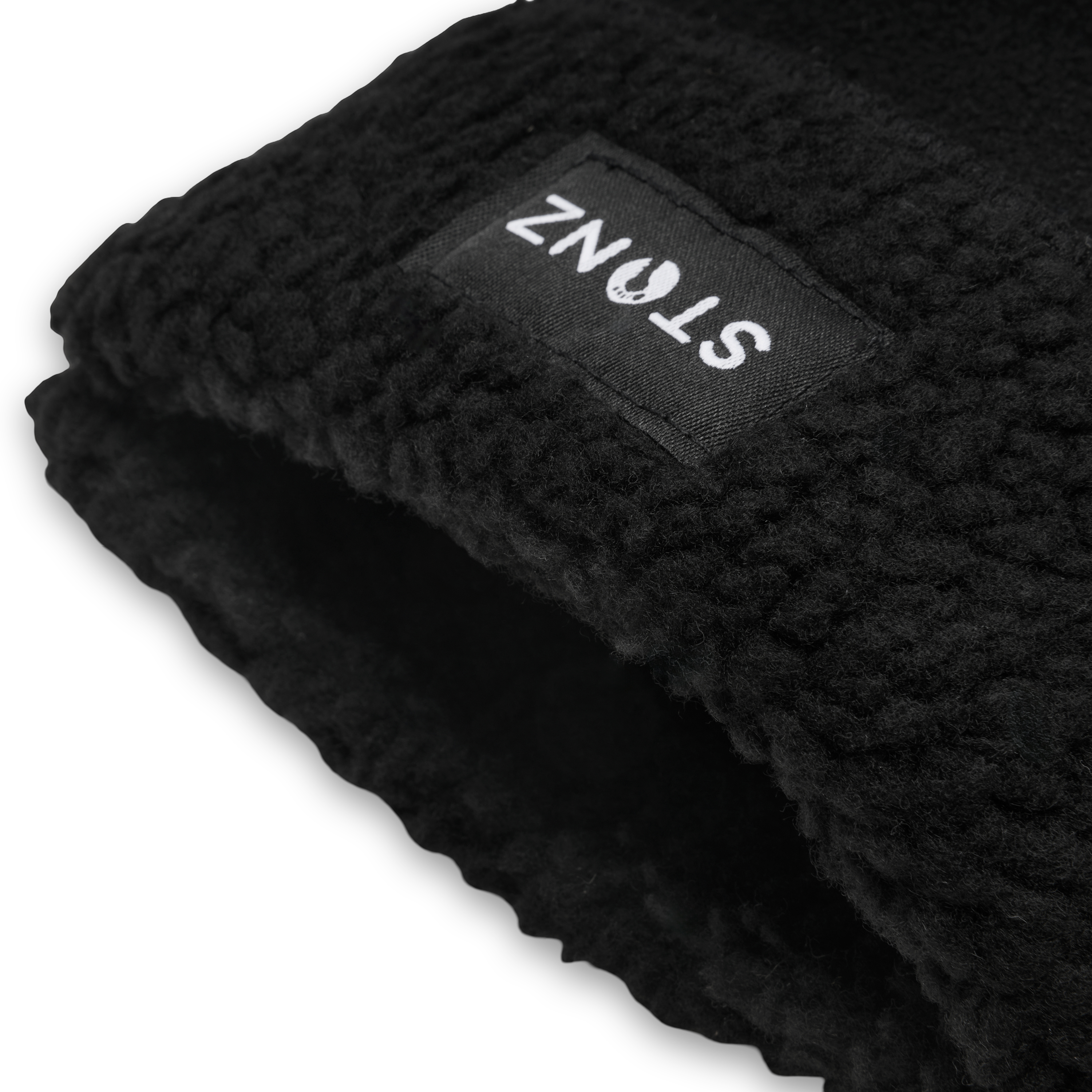 Bootie Liners for Babies & Toddlers – Extra Warm Fleece Layer - Stonz alt::Black
