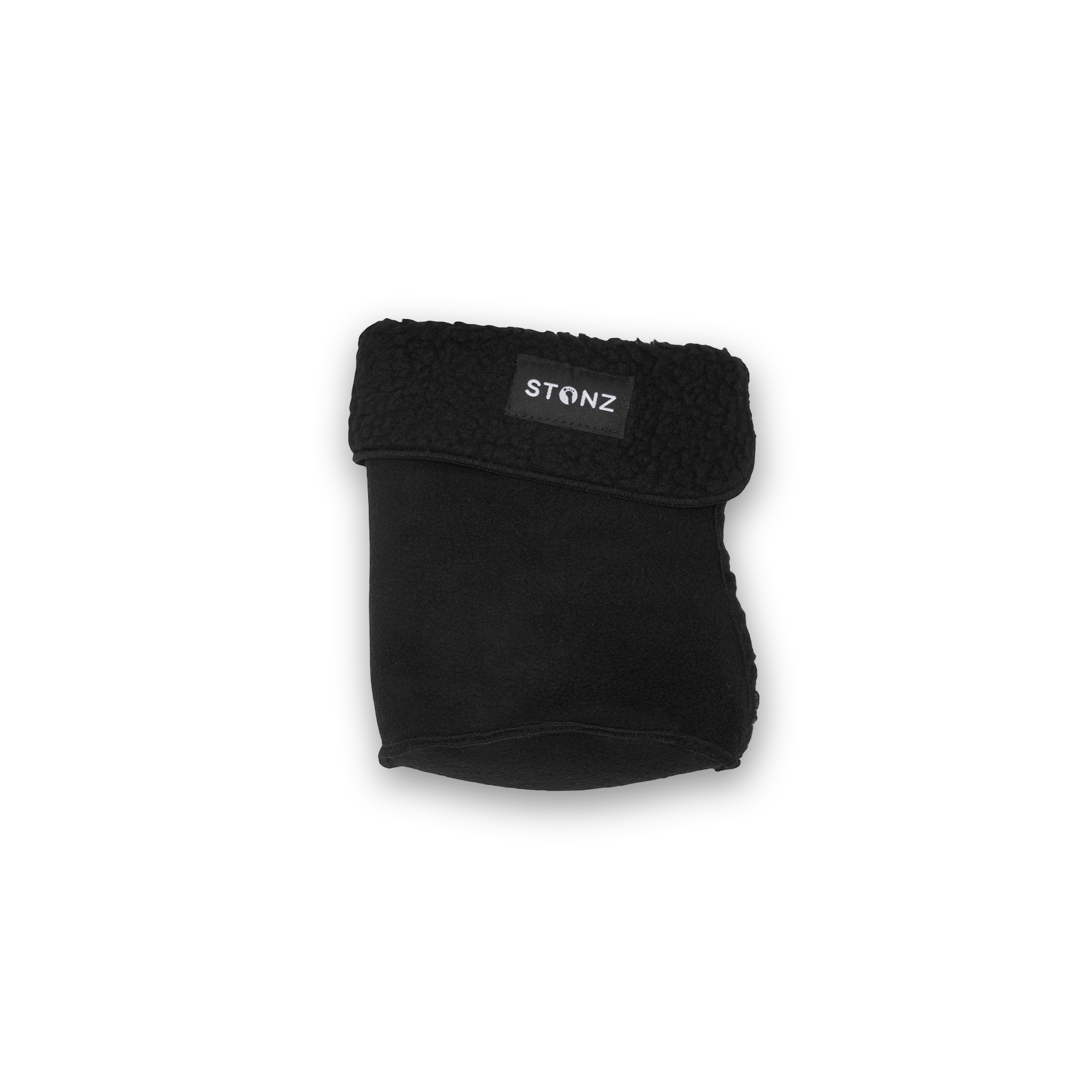 Bootie Liners for Babies & Toddlers – Extra Warm Fleece Layer - Stonz alt::Black