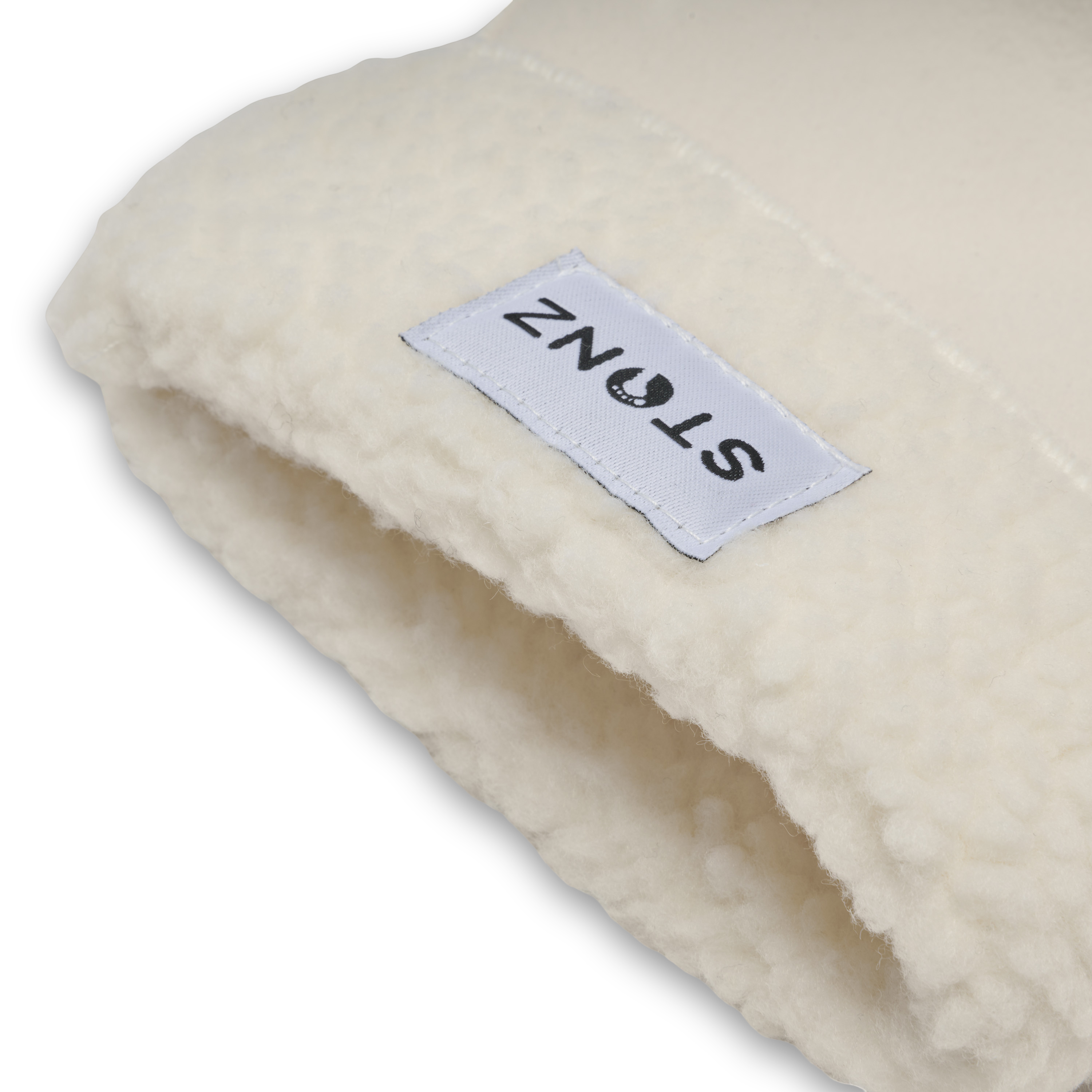Bootie Liners for Babies & Toddlers – Extra Warm Fleece Layer - Stonz alt::Ivory