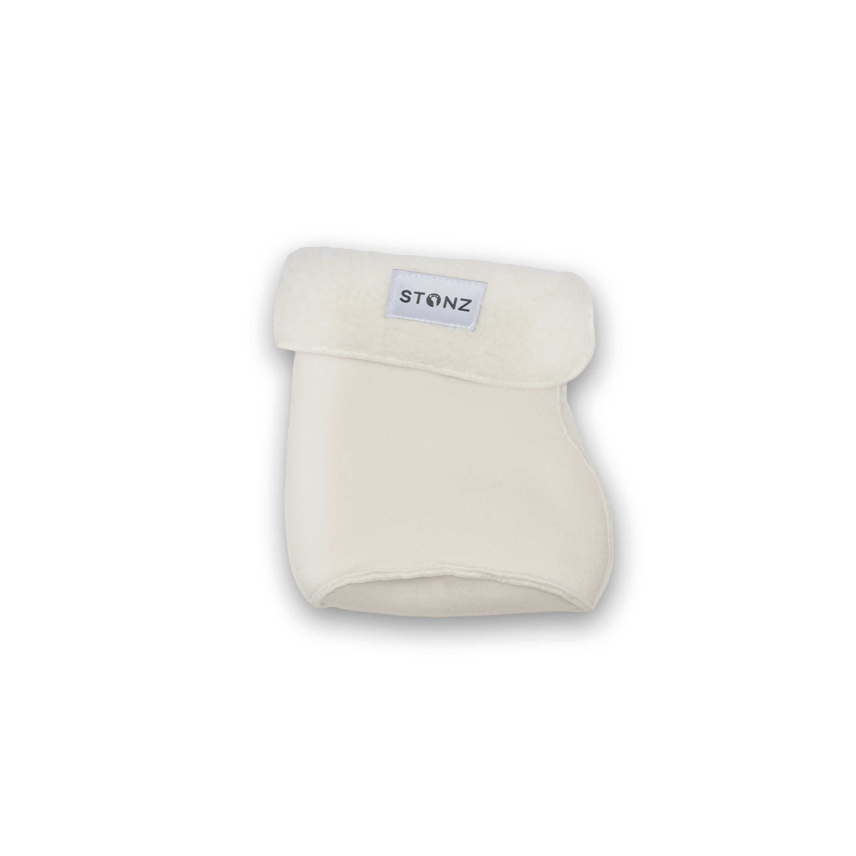 Bootie Liners for Babies & Toddlers – Extra Warm Fleece Layer - Stonz alt::Ivory