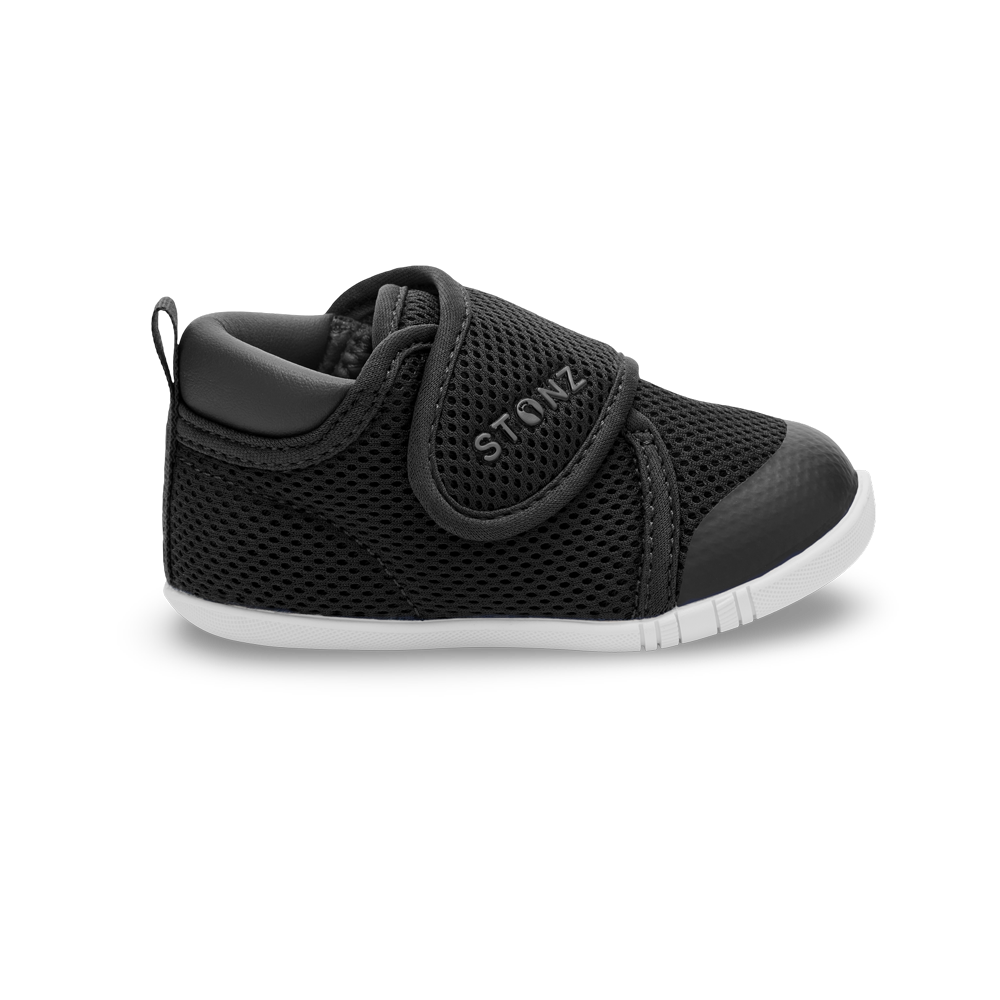 Cruiser Original Shoes for Babies - Stonz alt::Black