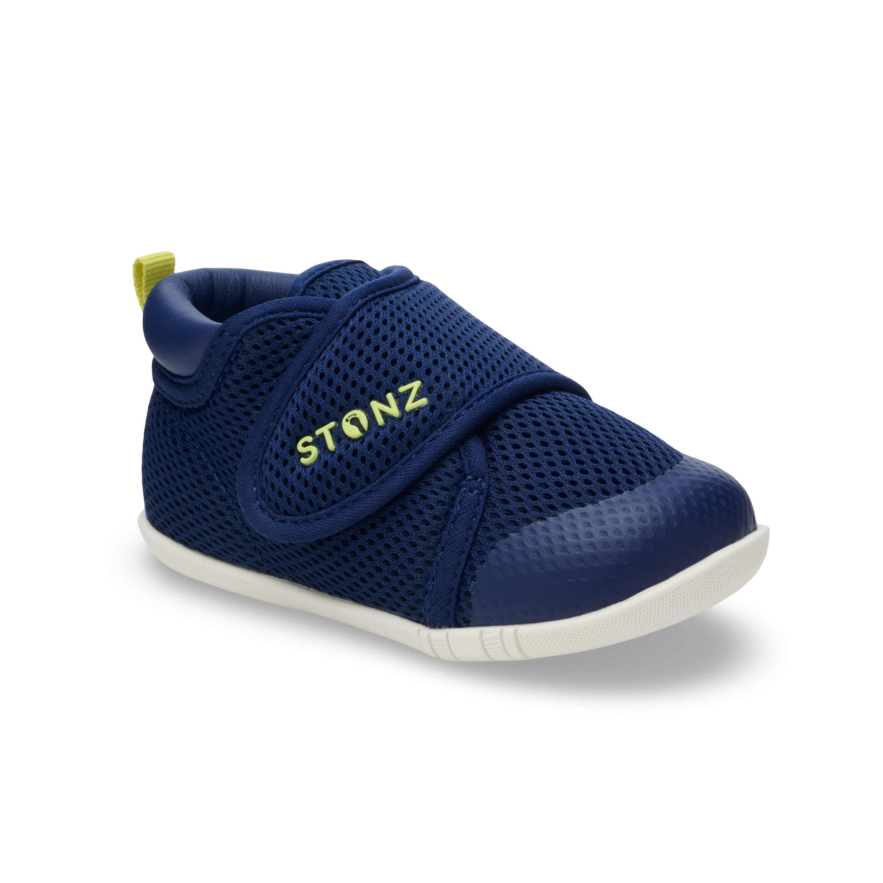 Cruiser Original Shoes for Babies - Stonz alt::Navy/Lantern Green