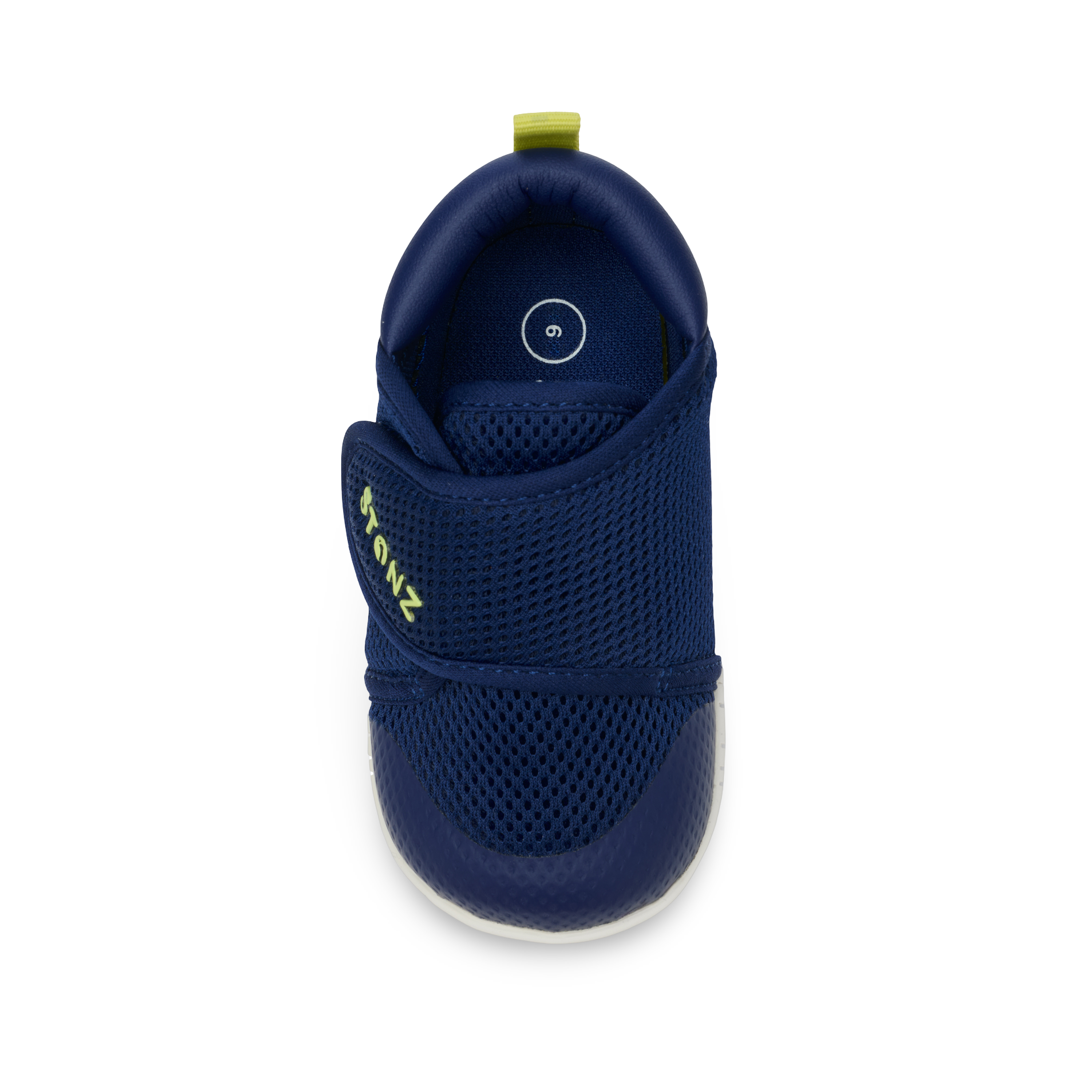 Cruiser Original Shoes for Babies - Stonz alt::Navy/Lantern Green