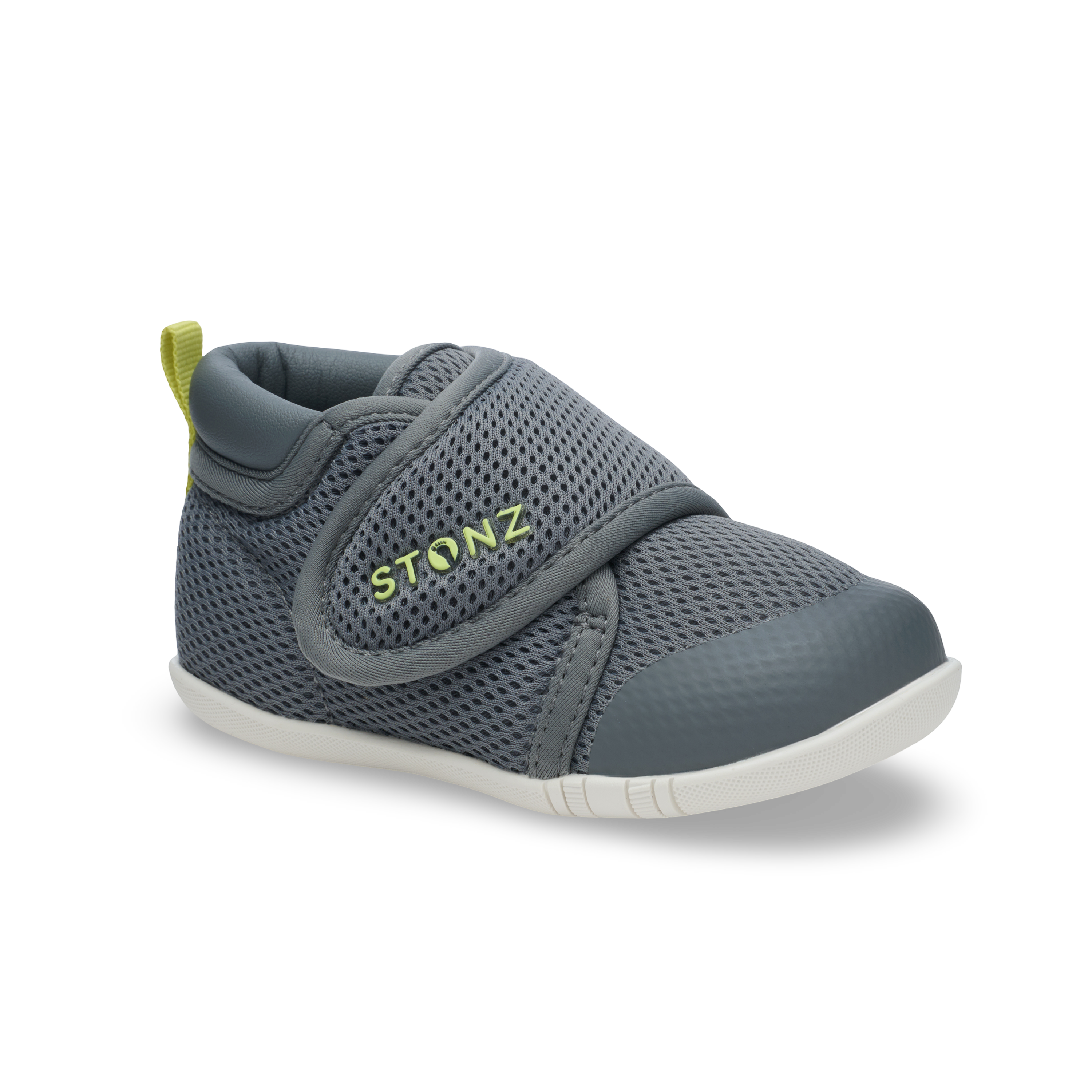 Cruiser Original Shoes for Babies - Stonz alt::Steel/Lantern Green