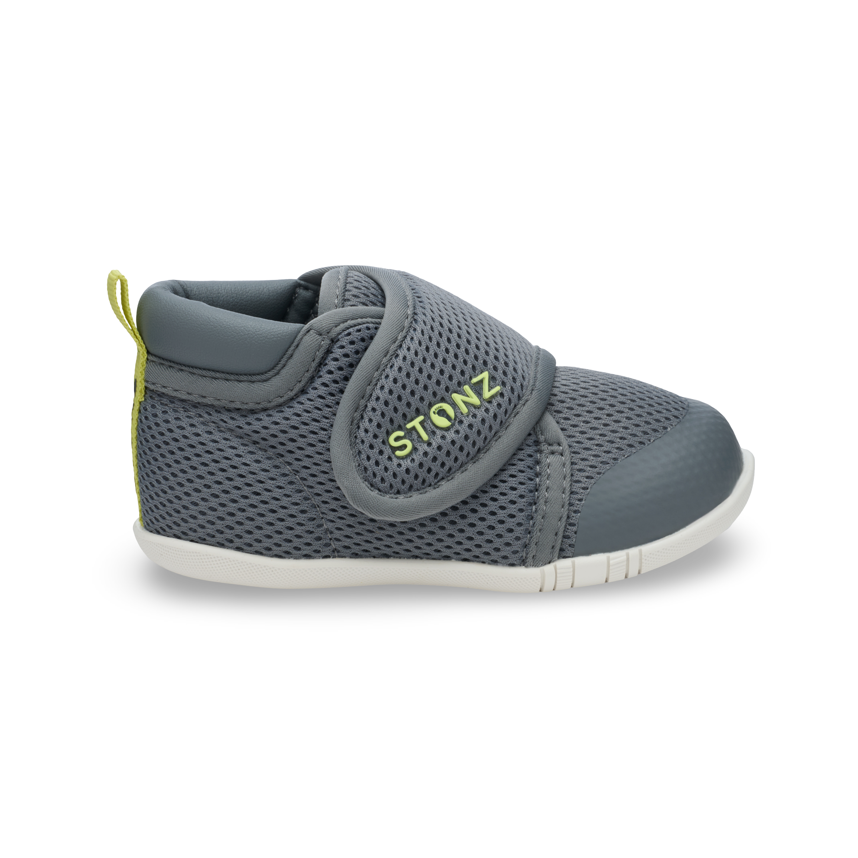 Cruiser Original Shoes for Babies - Stonz alt::Steel/Lantern Green