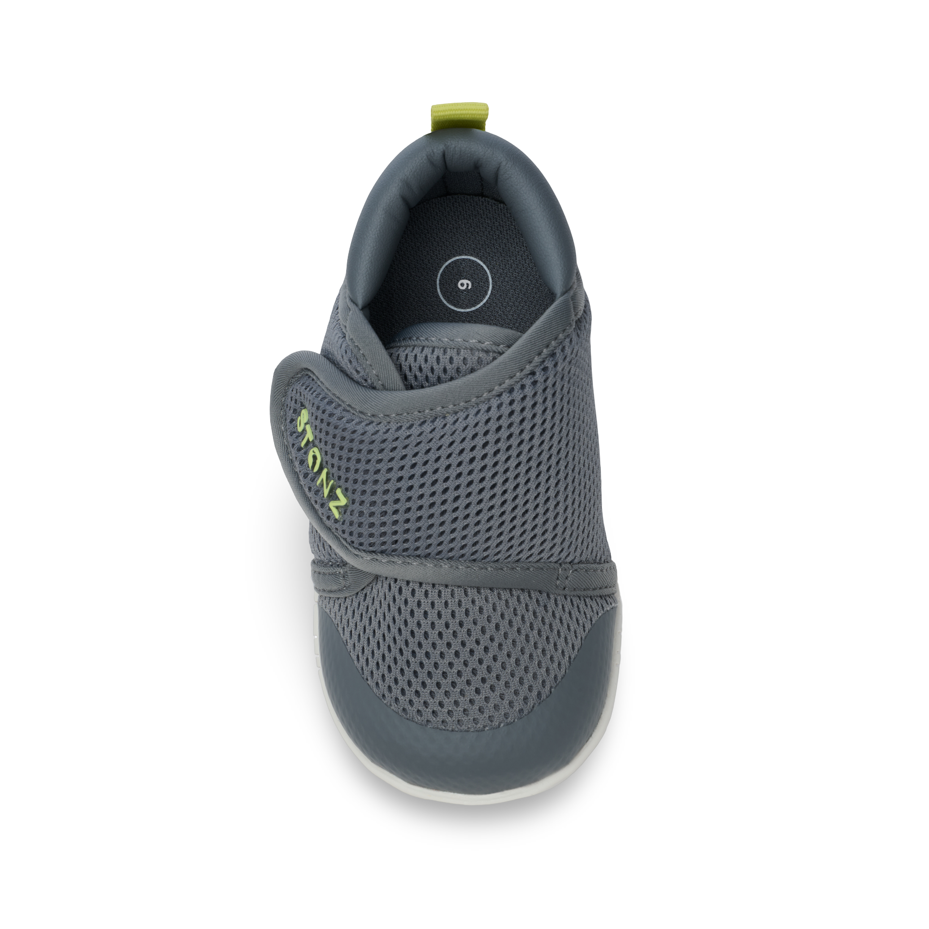 Cruiser Original Shoes for Babies - Stonz alt::Steel/Lantern Green
