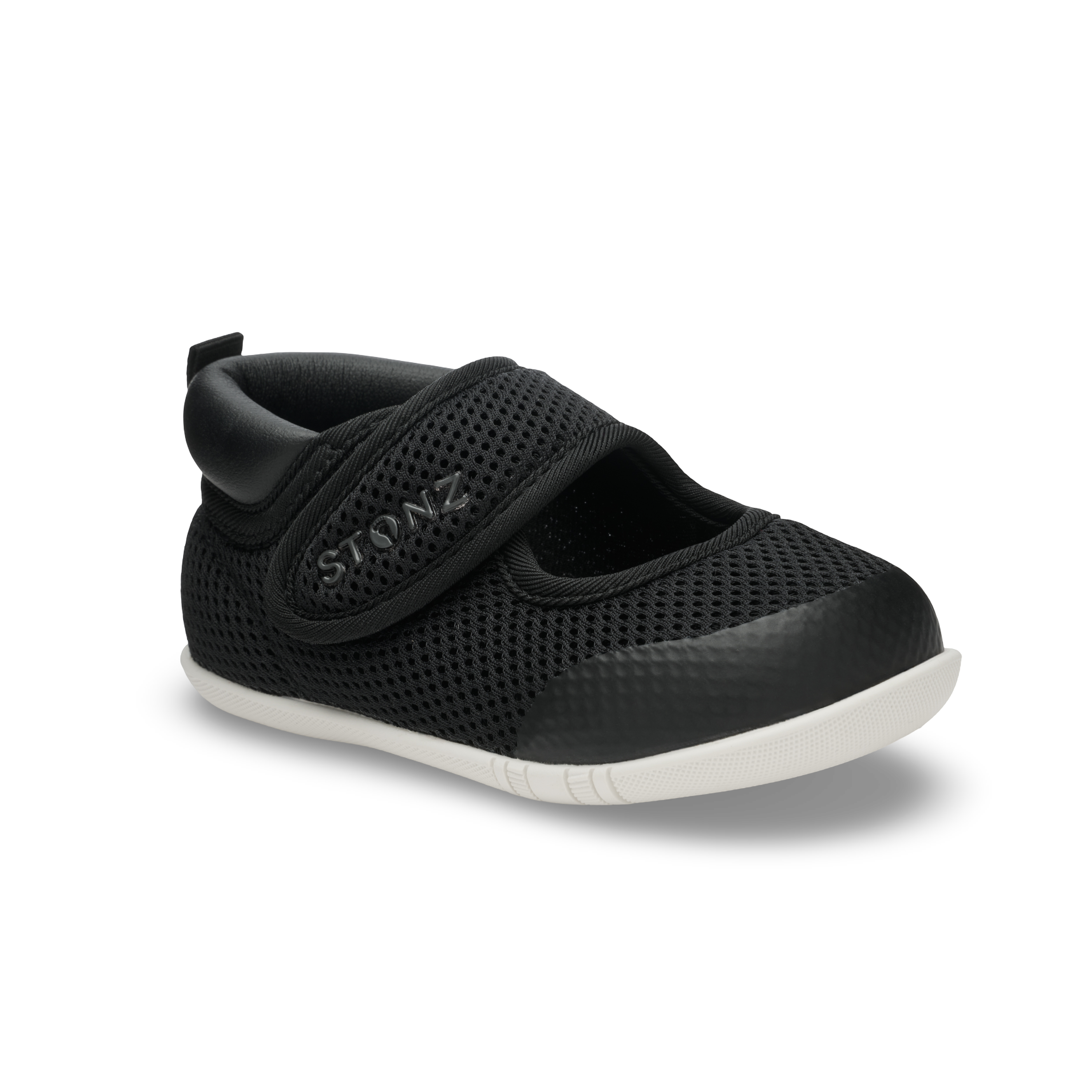 Cruiser Original Mary Jane Shoes for Babies - Stonz alt::Black