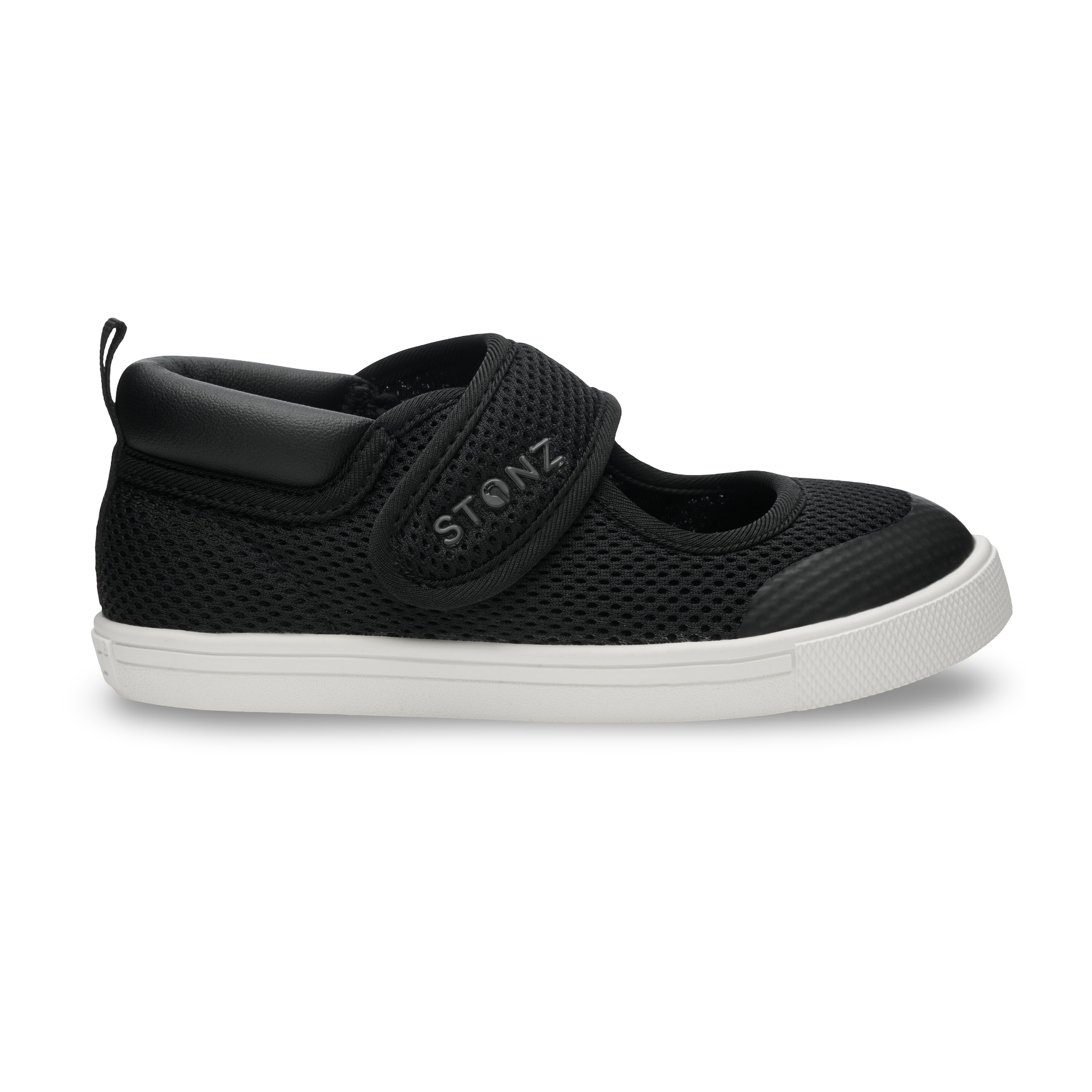 Cruiser Original Mary Jane Shoes for Toddlers - Stonz alt::Black