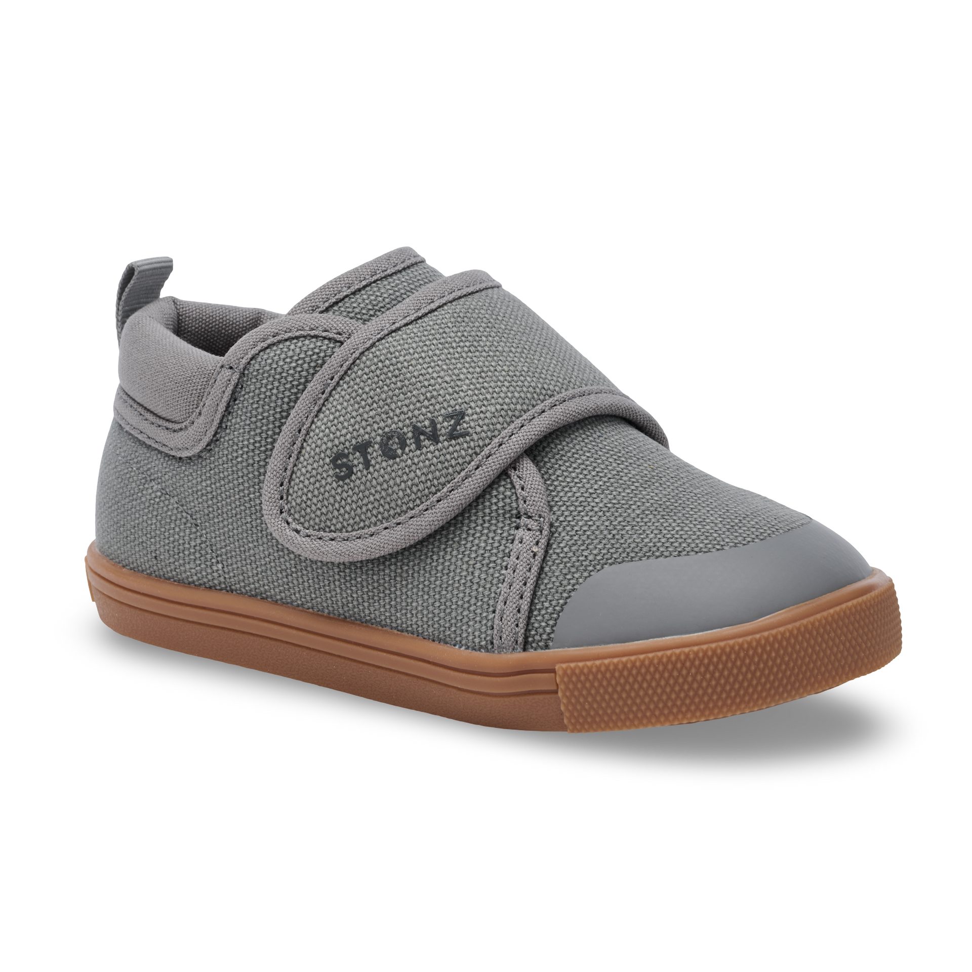 Cruiser Natural Shoes for Toddlers - Stonz alt::Steel