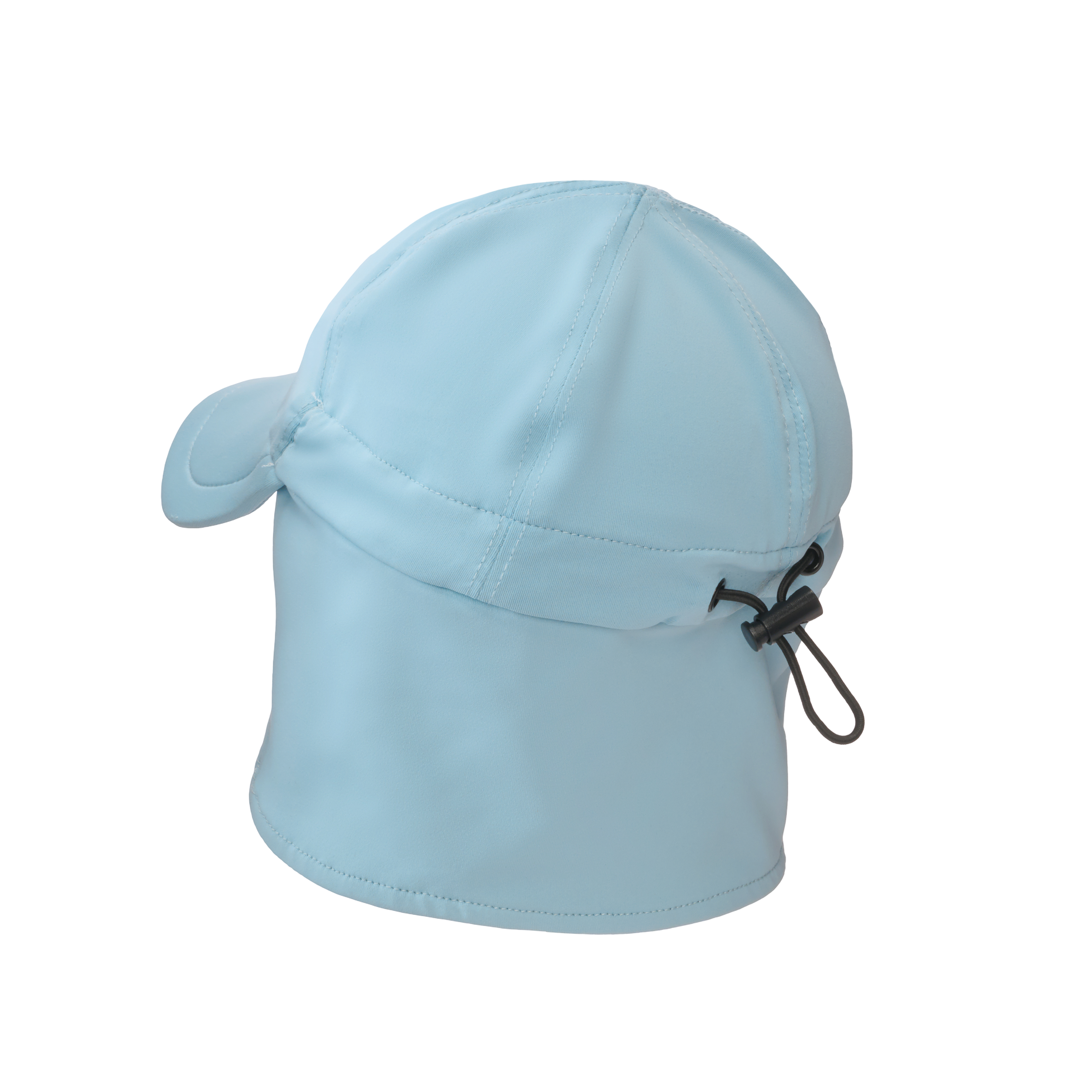 Sun Flap Cap for Babies and Toddlers - Stonz alt::Haze Blue