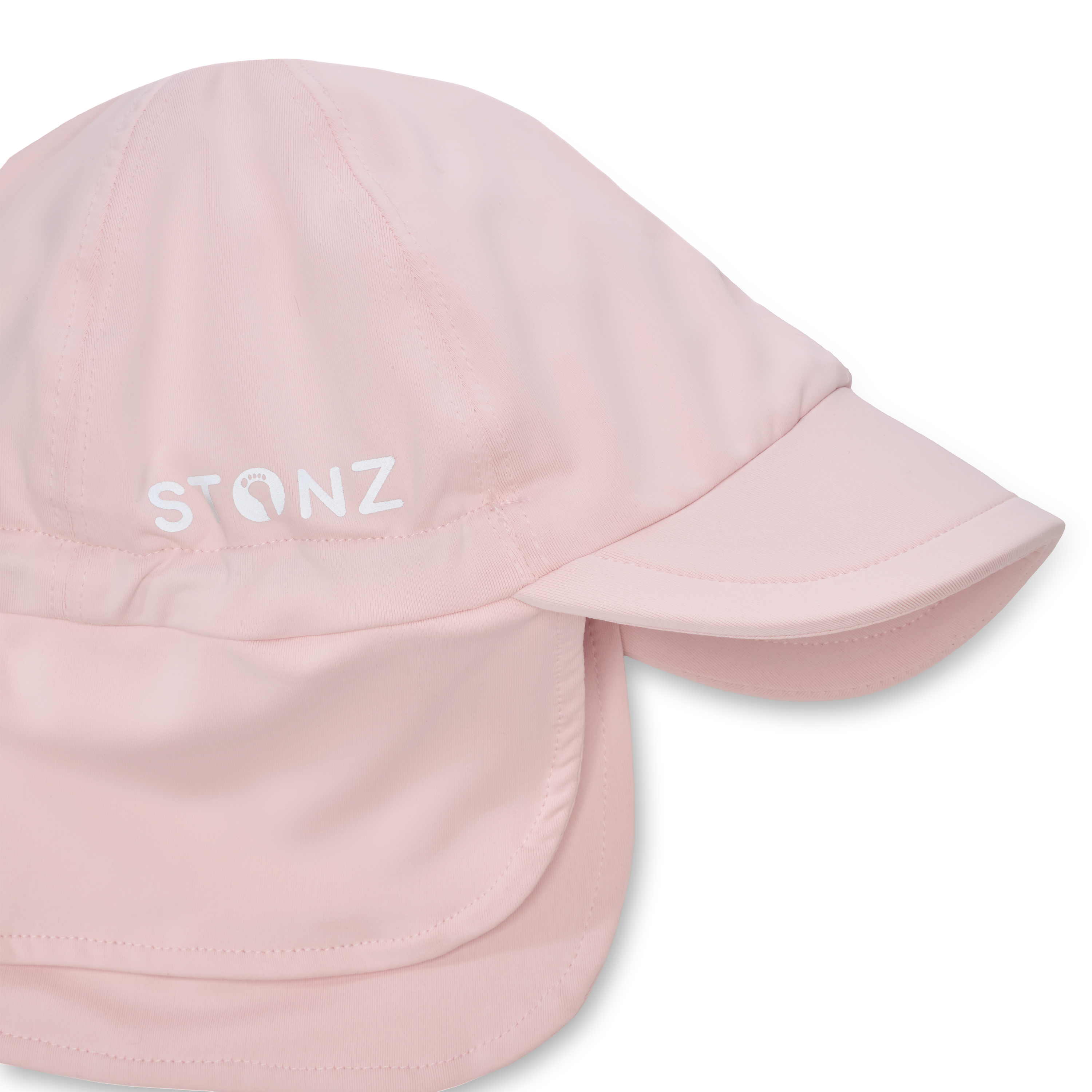 Sun Flap Cap for Babies and Toddlers - Stonz alt::Haze Pink