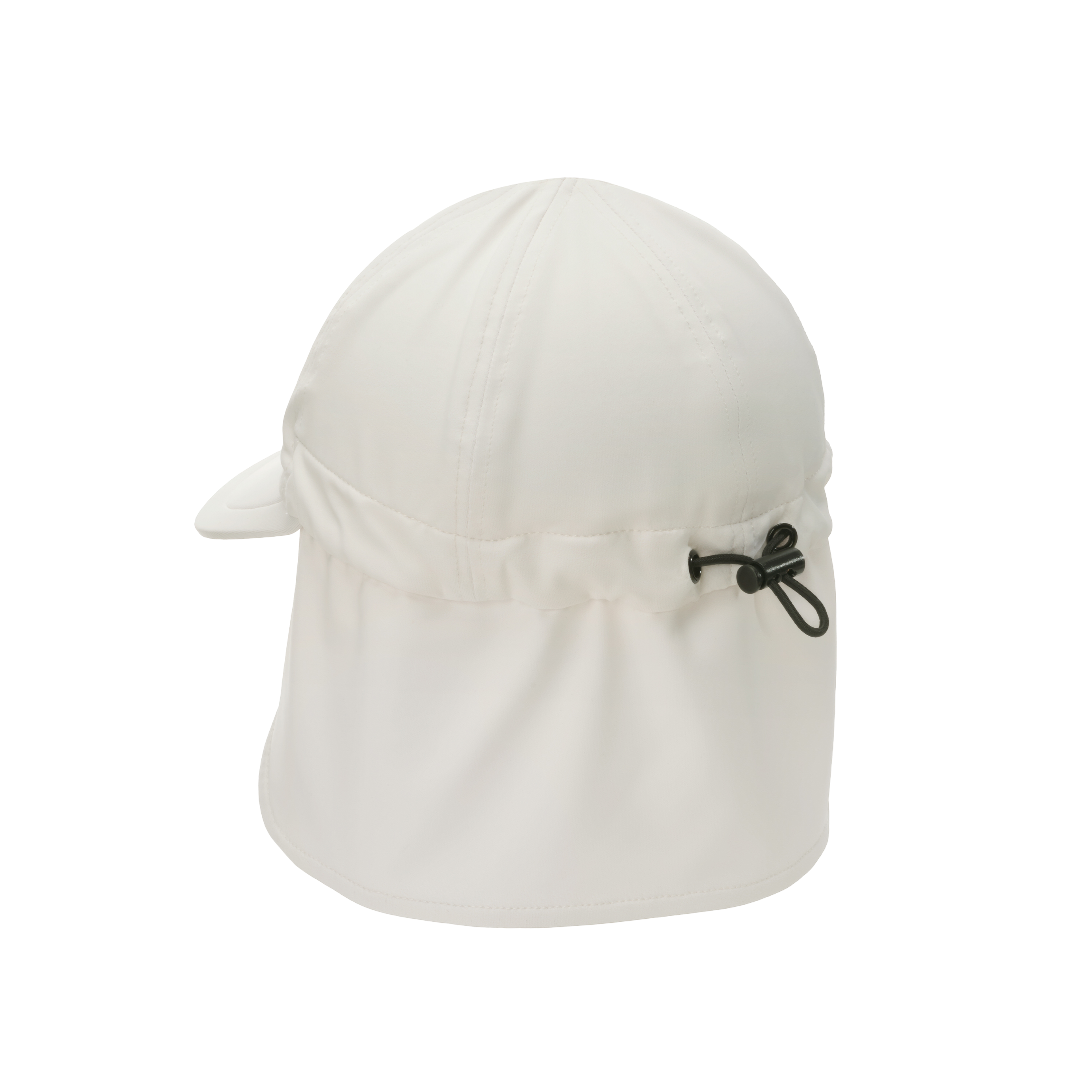 Sun Flap Cap for Babies and Toddlers - Stonz alt::Ivory