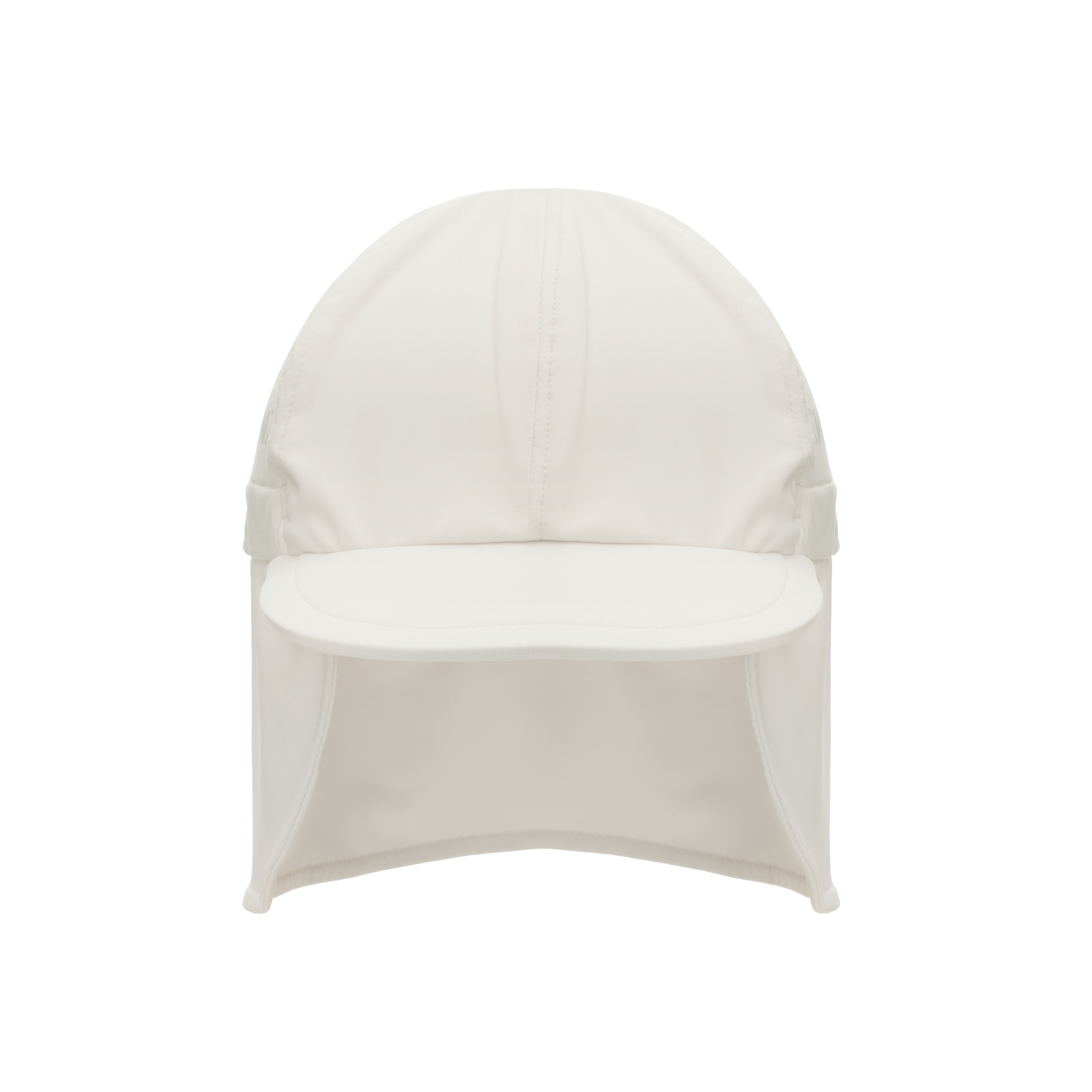 Sun Flap Cap for Babies and Toddlers - Stonz alt::Ivory