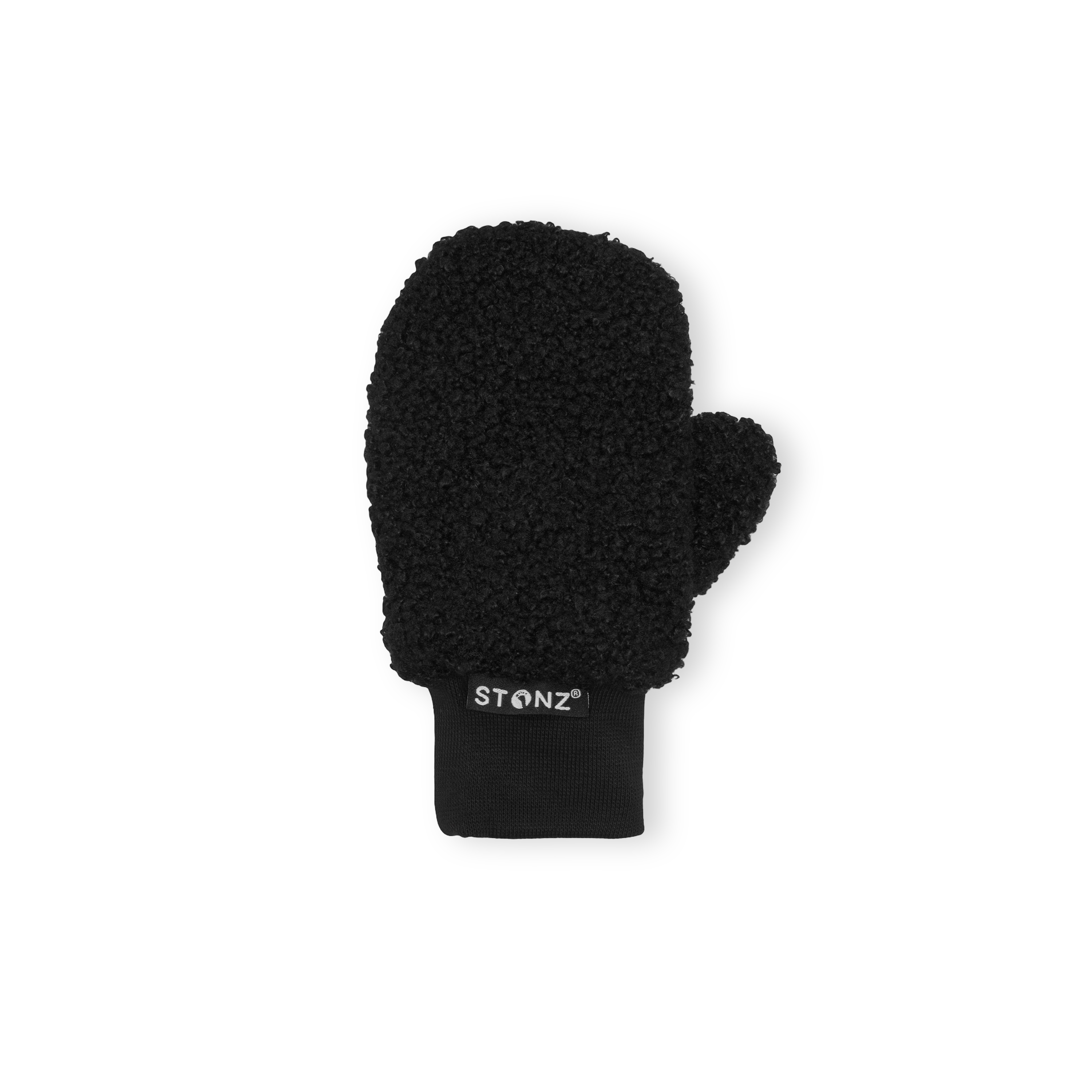 Fleece Mitts for Kids - Soft, Cozy and Breathable - Stonz alt::Black