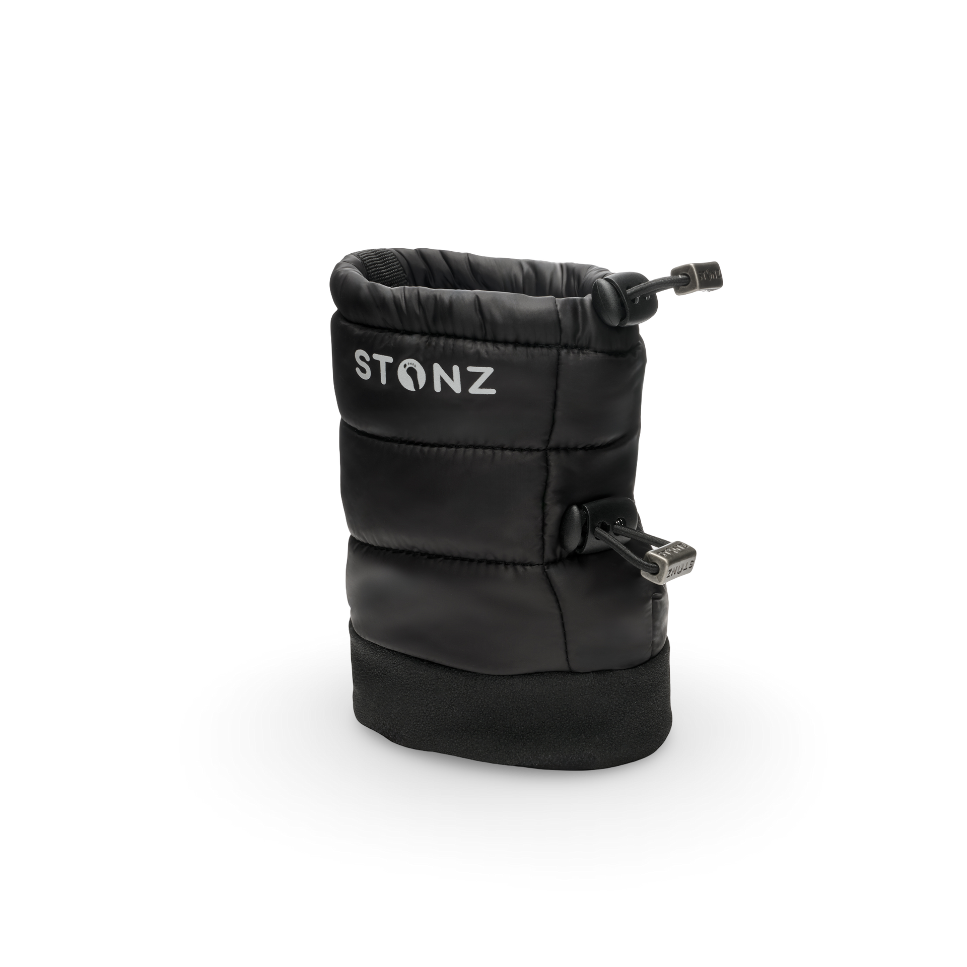 Puffer Bootie Baby – Insulated, Water-Resistant Baby Booties - Stonz alt::Black
