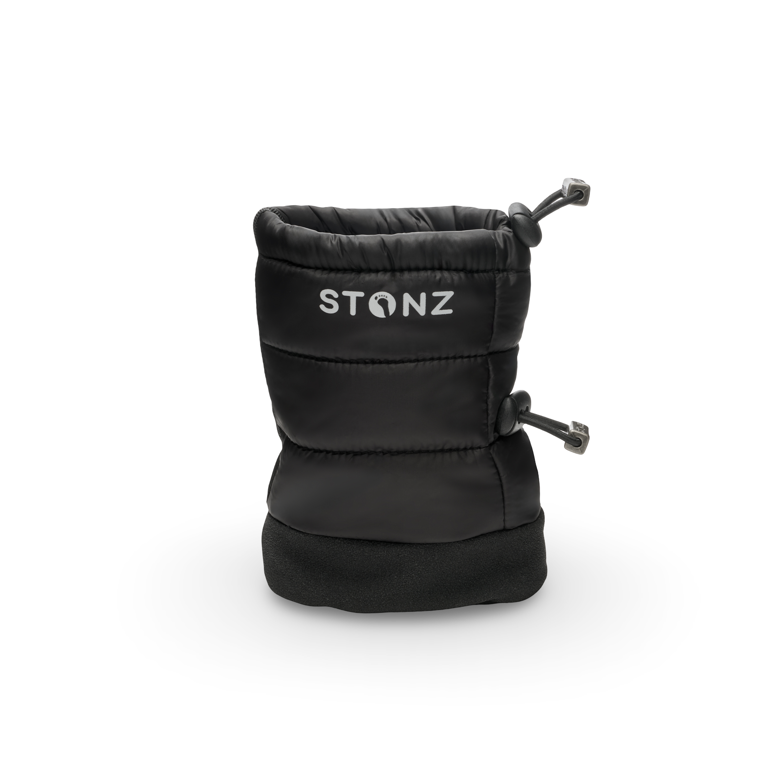 Puffer Bootie Baby – Insulated, Water-Resistant Baby Booties - Stonz alt::Black