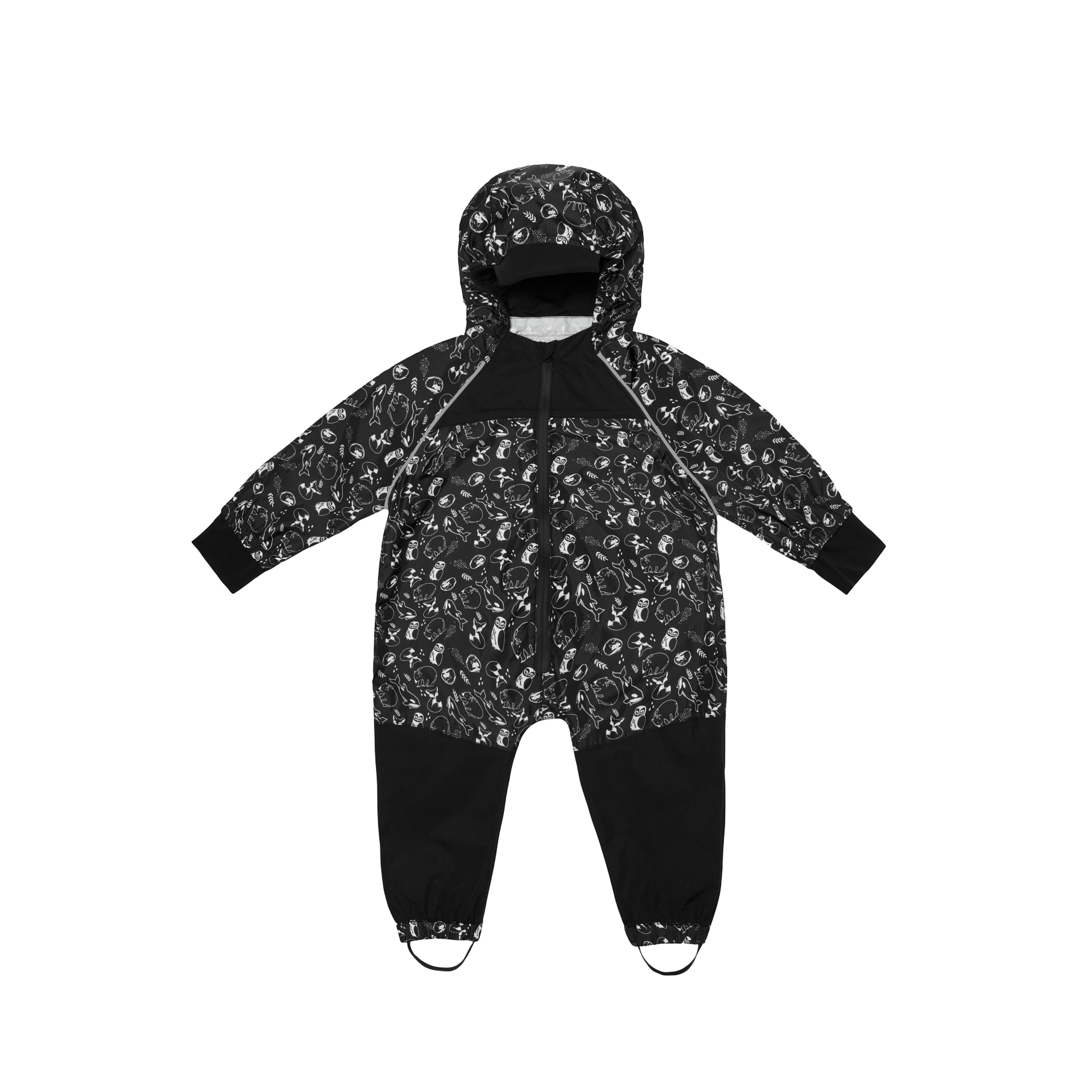 Waterproof Rain Suit for Babies, Toddlers and Kids - Stonz alt::Neo Stonz Print