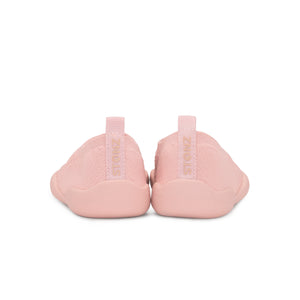 Stonz summer shoe roamer in Haze Pink with modern style, for beach, sand and suff and  machine washable Backview