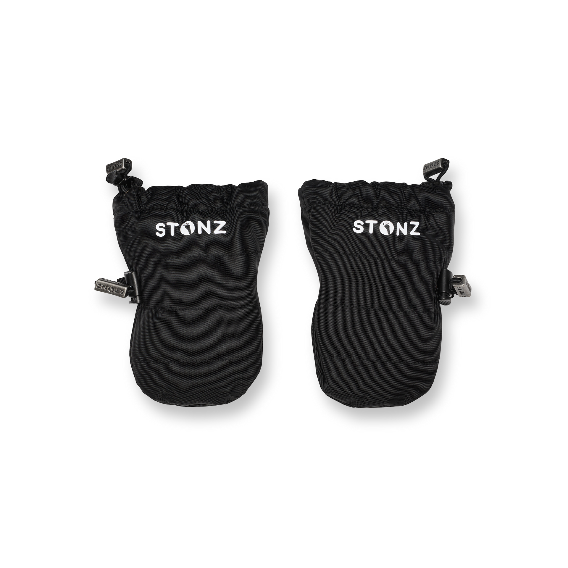 Snow Mitt Baby - Easy-on, Insulated, Waterproof  Mittens - Stonz alt::Black