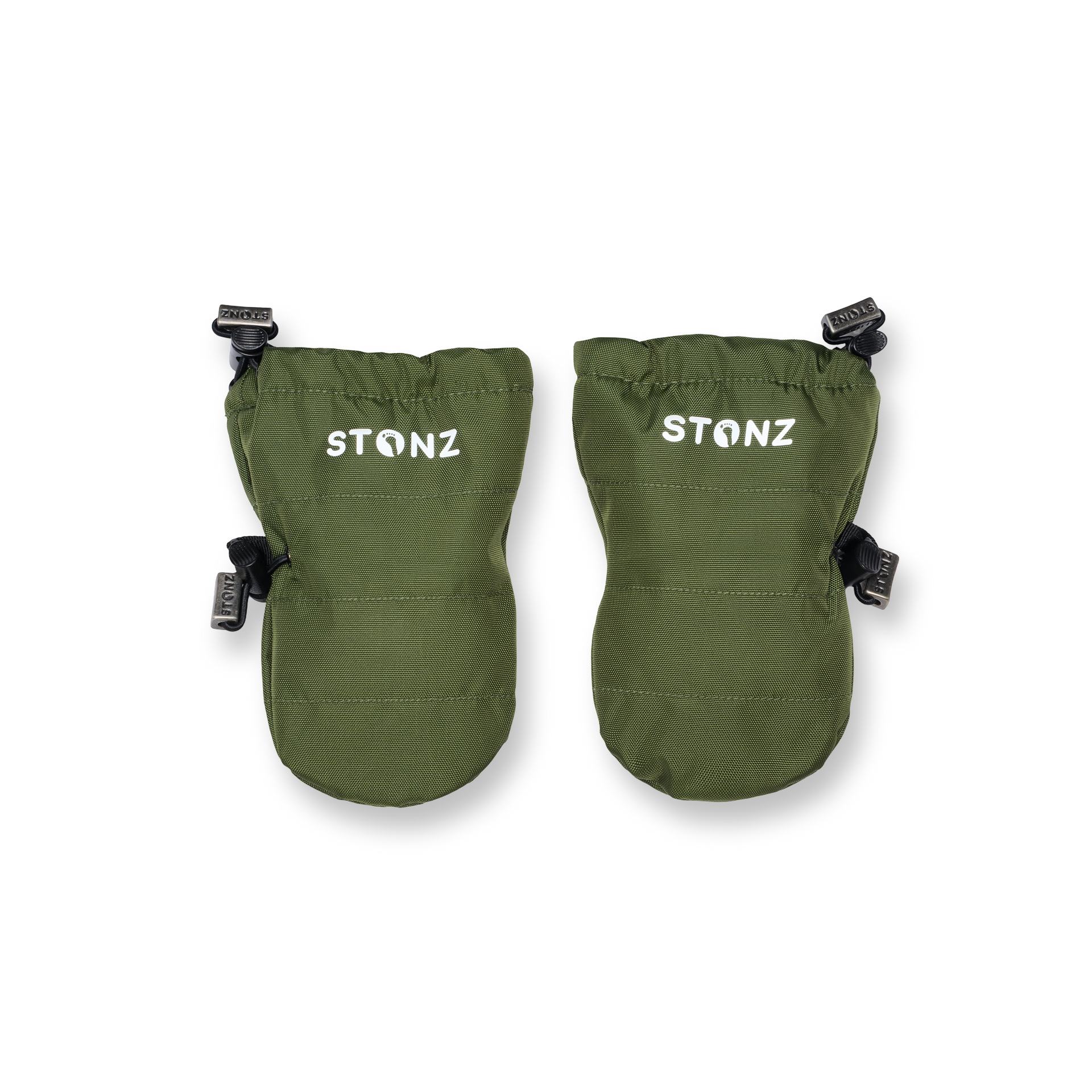 Snow Mitt Baby - Easy-on, Insulated, Waterproof Mittens - Stonz alt::Cypress