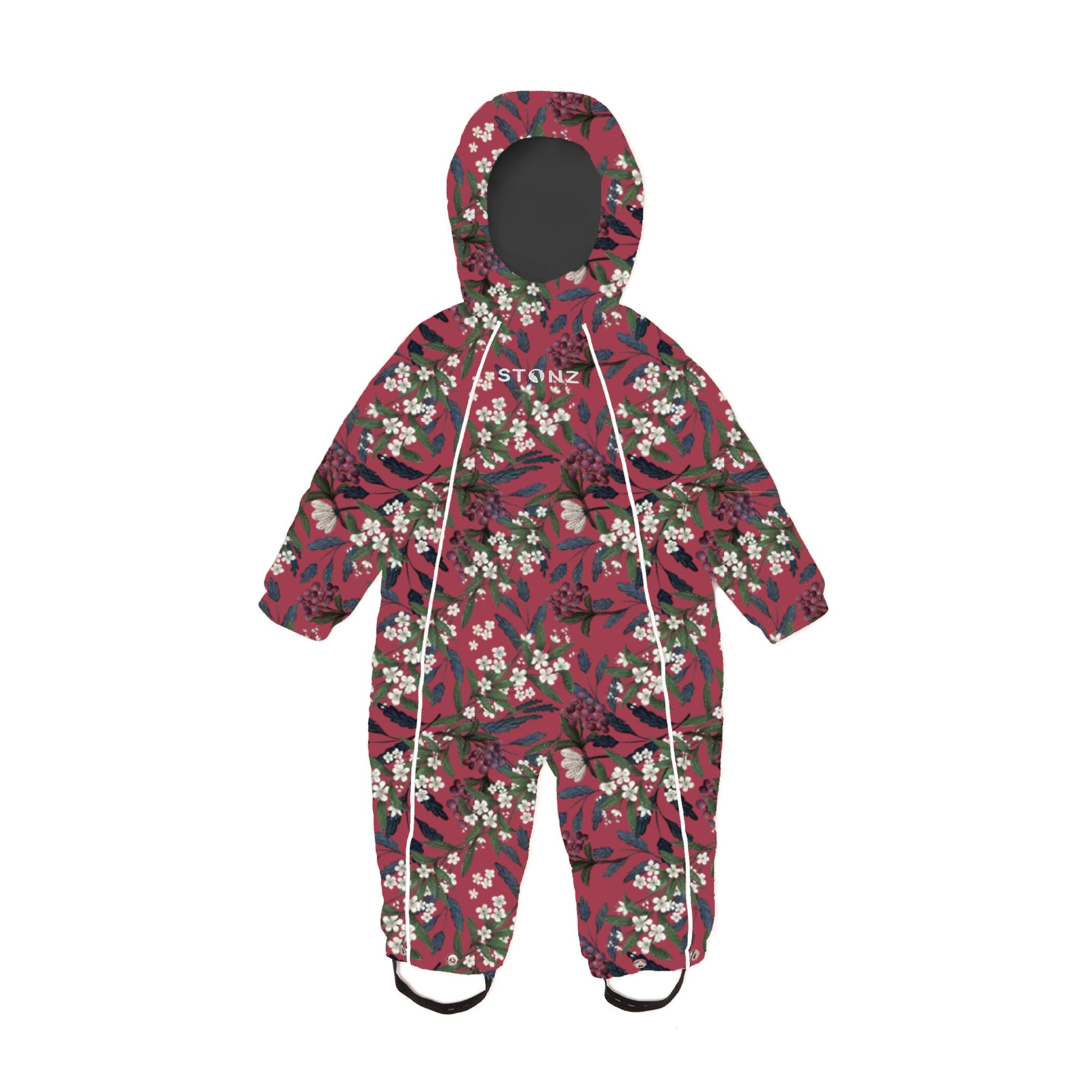 2-in-1 Snow Suit – Water-Resistant, Insulated, Converts to a Bunting Bag - SALE - Stonz alt::Holly
