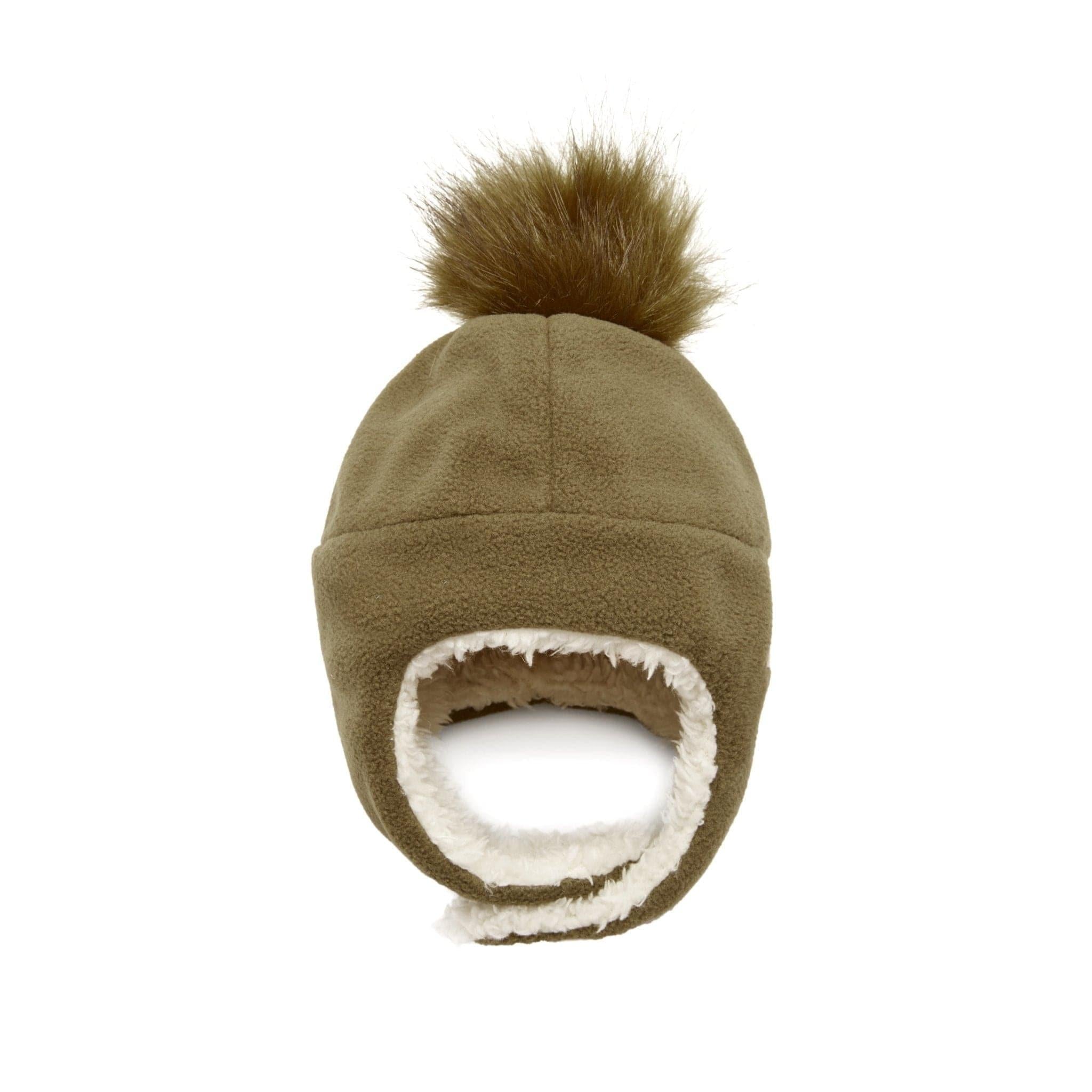 Baby and Toddler Fleece Hat Fits 0-18M