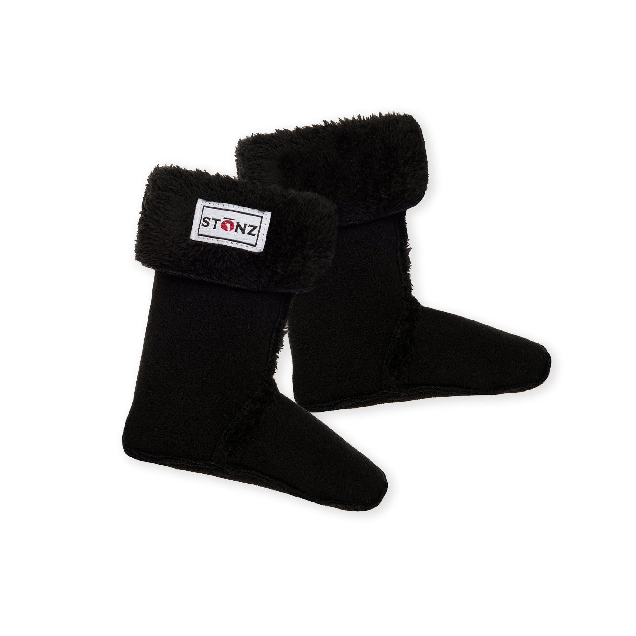 Rain Boot Liners - SALE - Stonz alt::Black