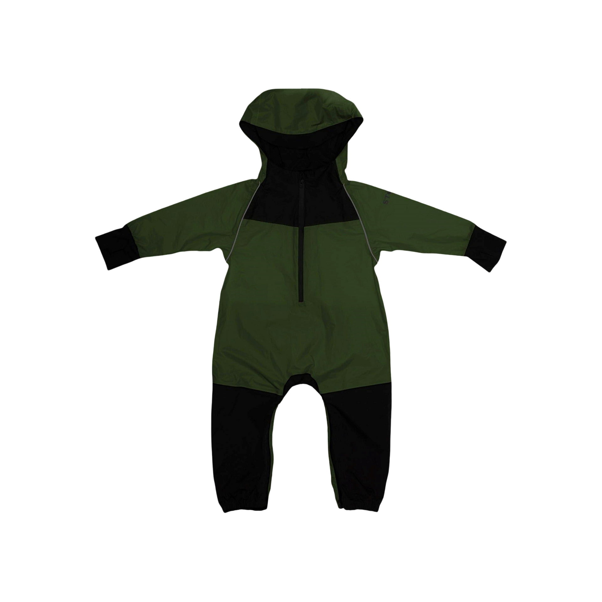 Waterproof Rain Suit for Babies, Toddlers and Kids - Stonz alt::Cypress