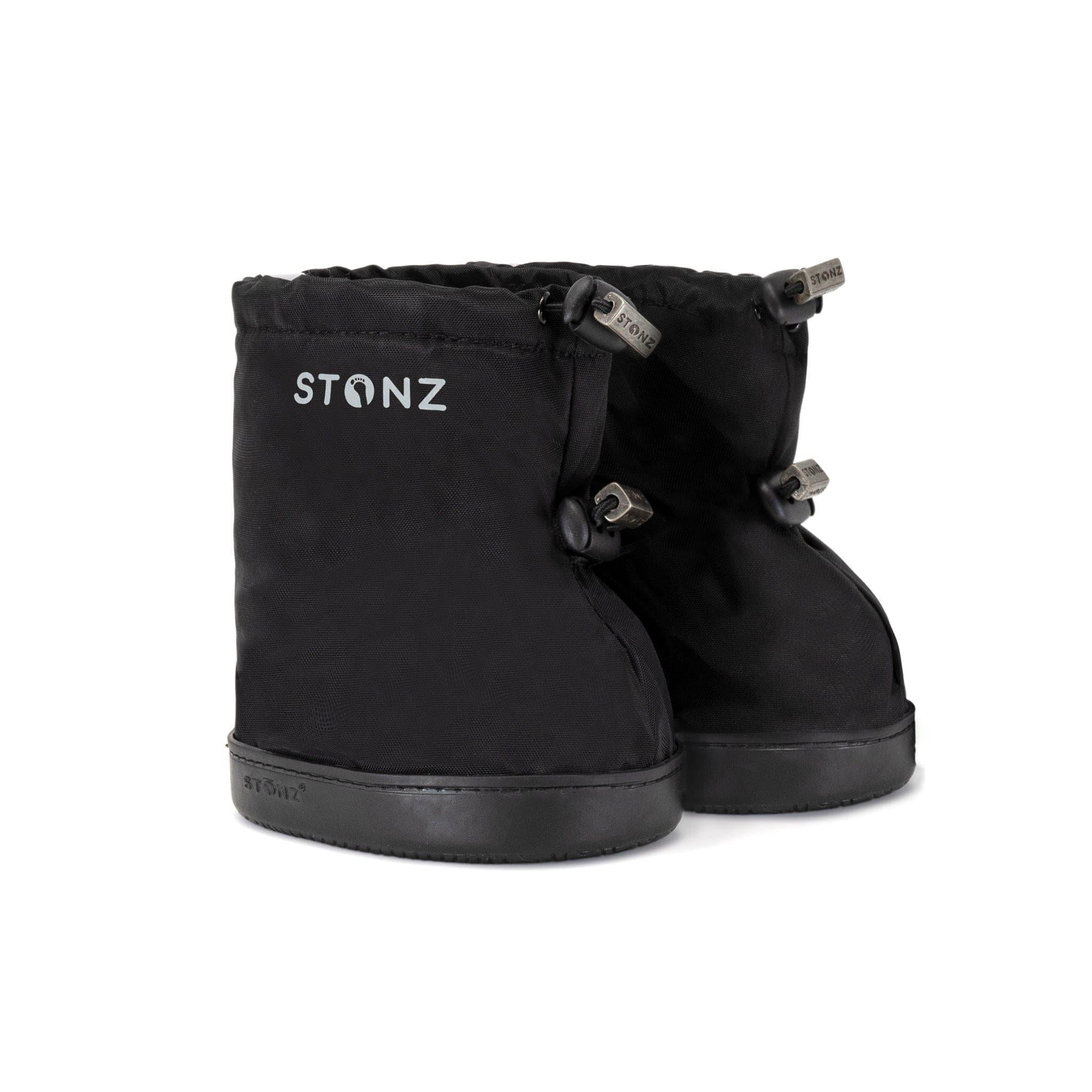 Toddler Booties - Stonz alt::Black