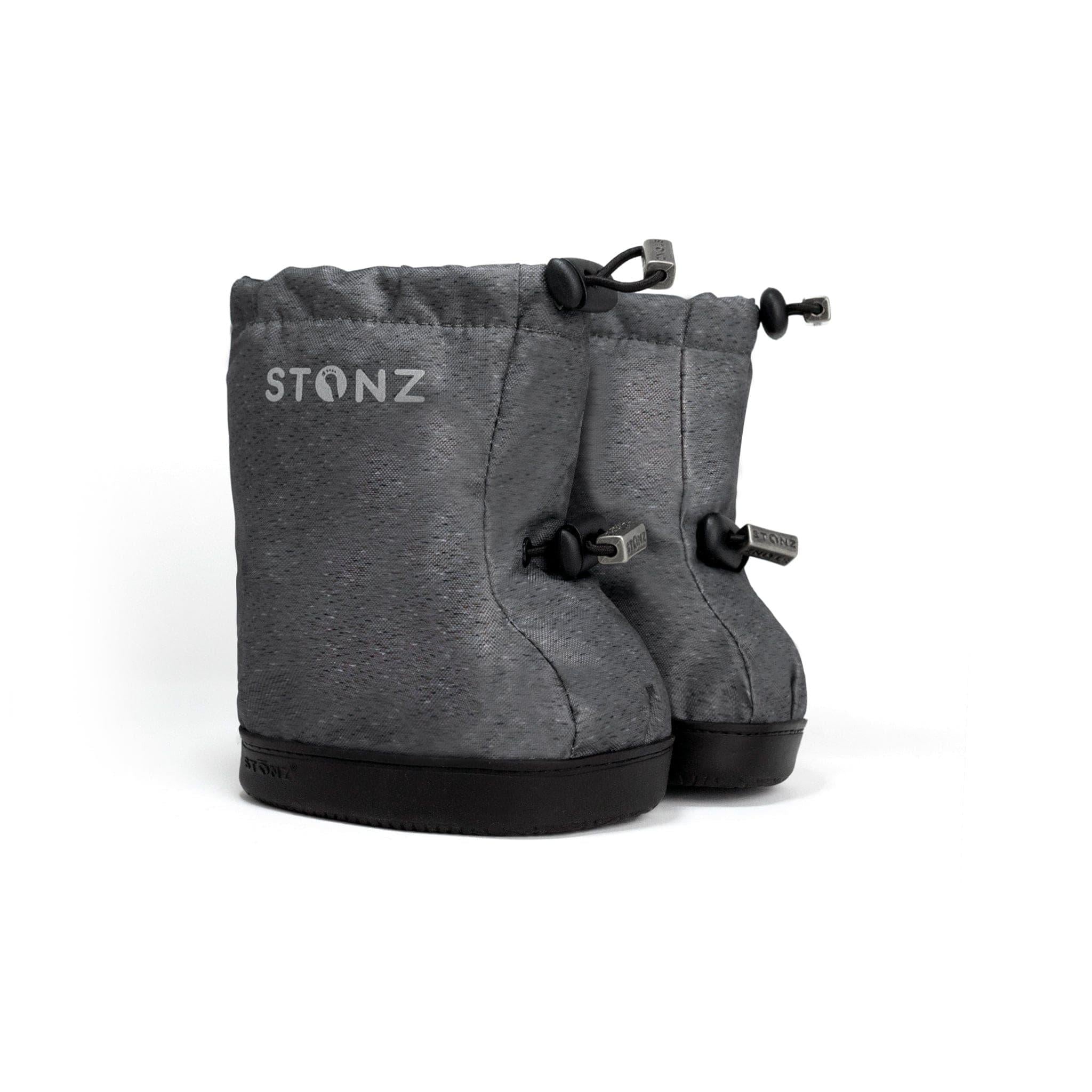 Toddler Booties - Stonz alt::Heather Grey