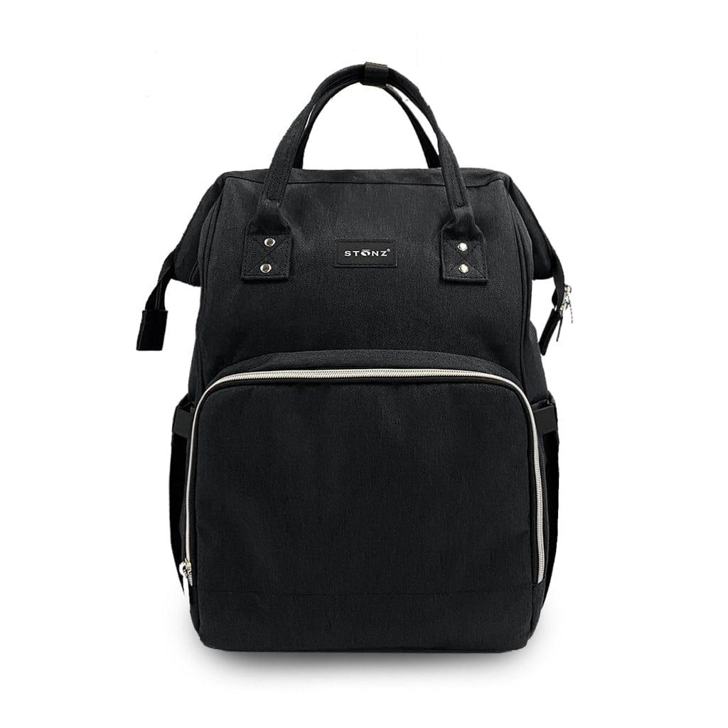 Diaper Backpack - SALE - Stonz alt::Black