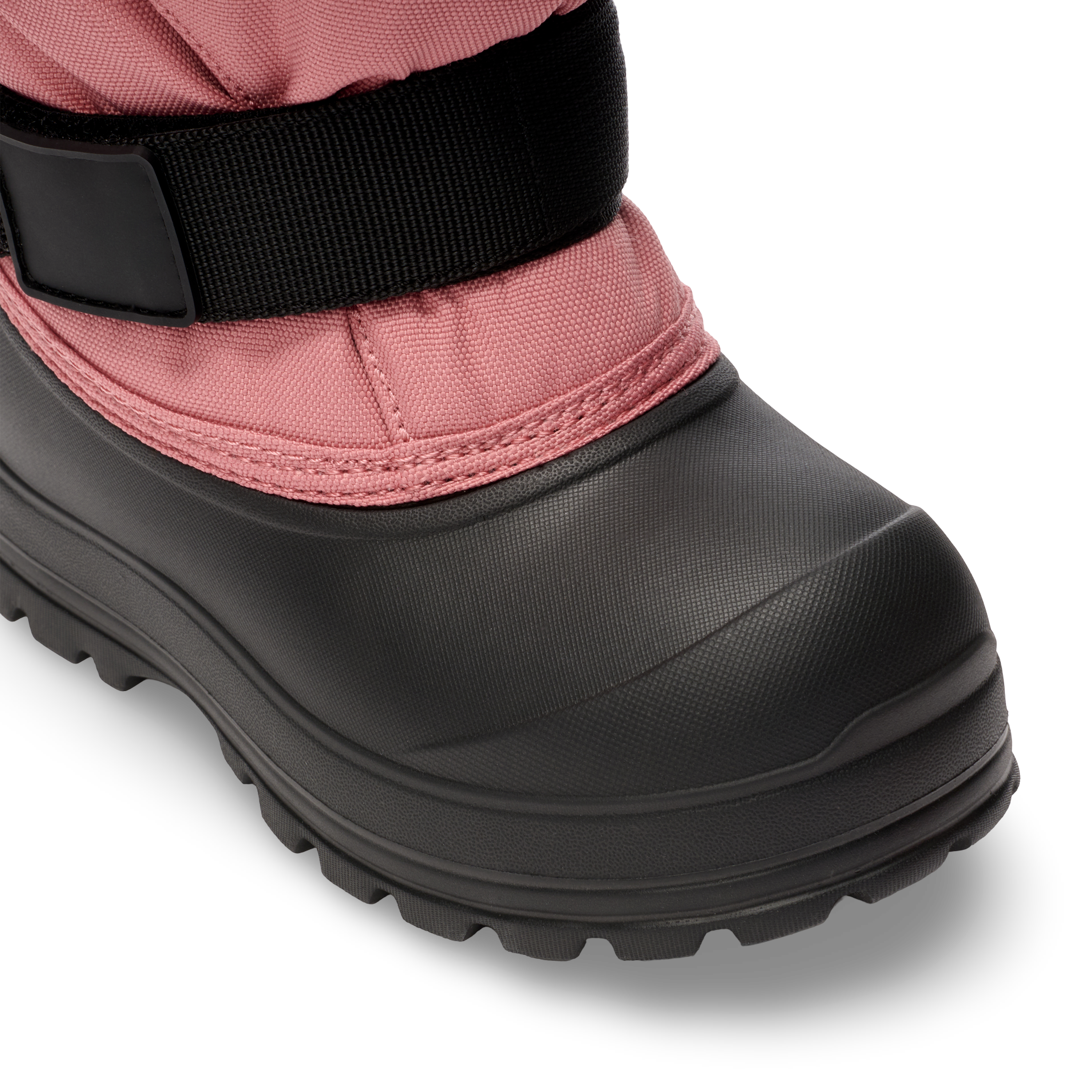 Trek Kid Ultra-Lightweight Insulated Winter Boot with Liner - Stonz alt::Dusty Rose