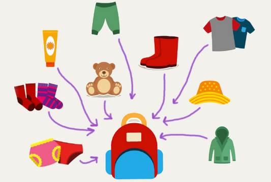 Complete Daycare Packing List