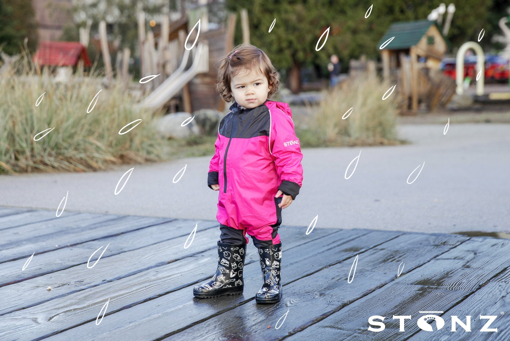 Playing Under the Rain - Stonz