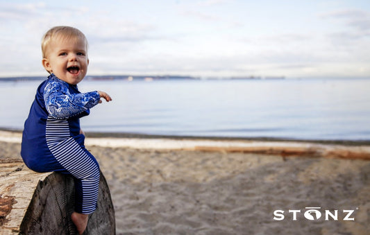 Summer has arrived! Remember to protect little ones from the Sun! - Stonz