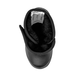 Trek Toddler in black inside view