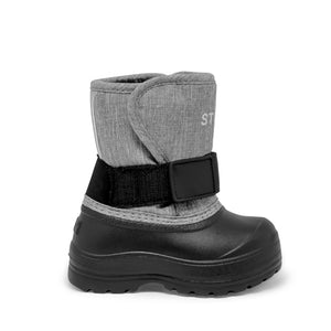 Trek Toddler in Heather Grey Side view