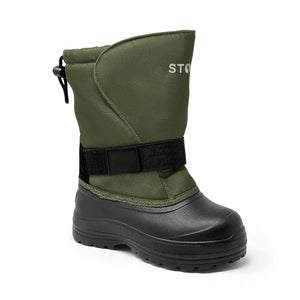 Trek Boots Non Slip Winter Snow Boots for Kids 5 to 7 years Stonz