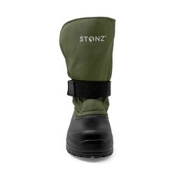 Stonz Trek kid in cypress unbeatable lightweight design, front View