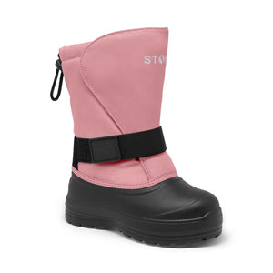 Stonz Trek kid in dusty rose with unbeatable lightweight design, side View