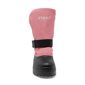 Stonz Trek kid in dusty rose unbeatable lightweight design, front View