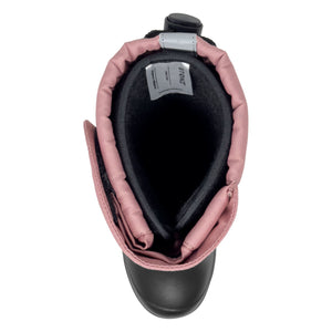 Stonz Trek kid in dusty rose unbeatable lightweight design, inside view