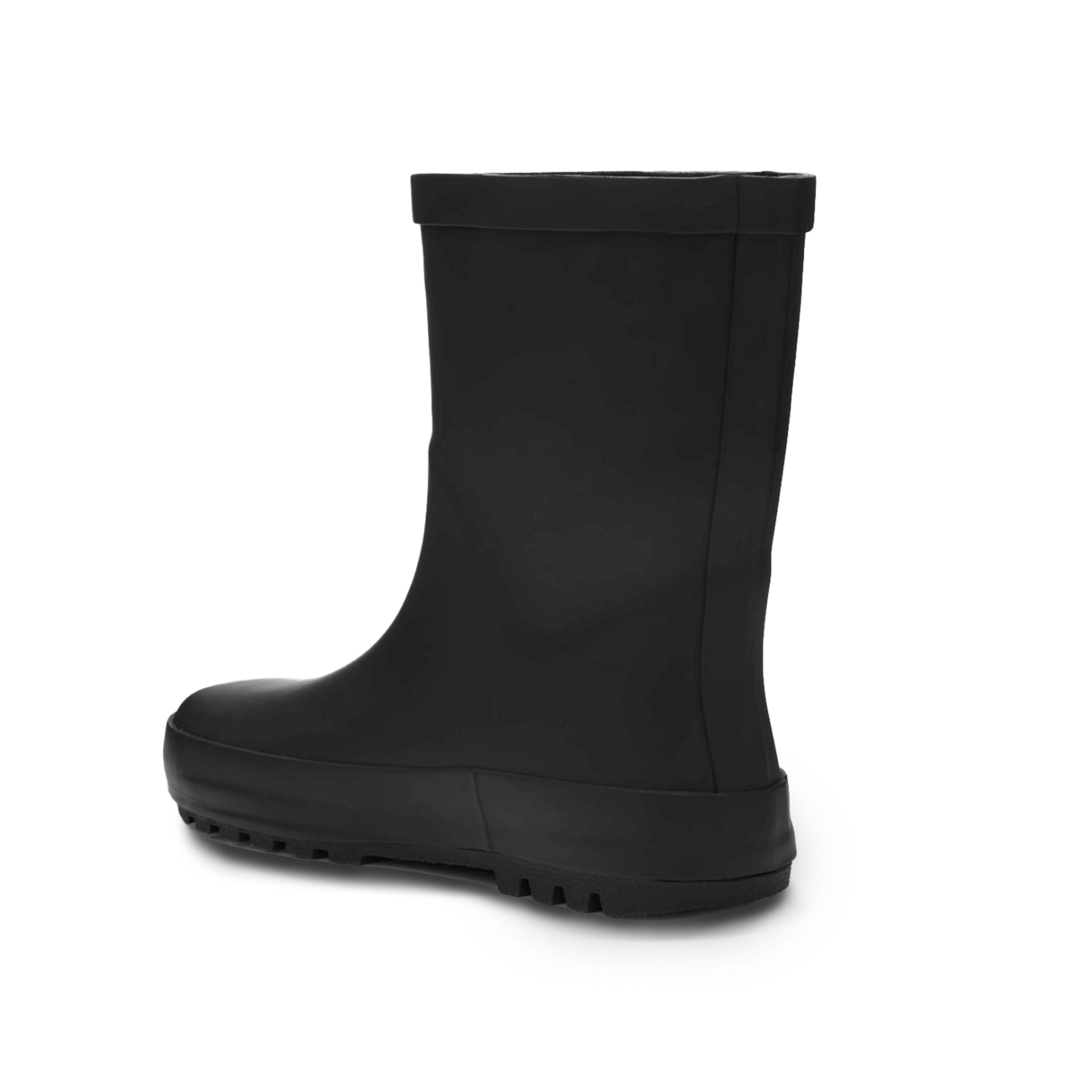 Waterproof Rain Boots for Toddlers and Kids - Stonz alt::Black/Black
