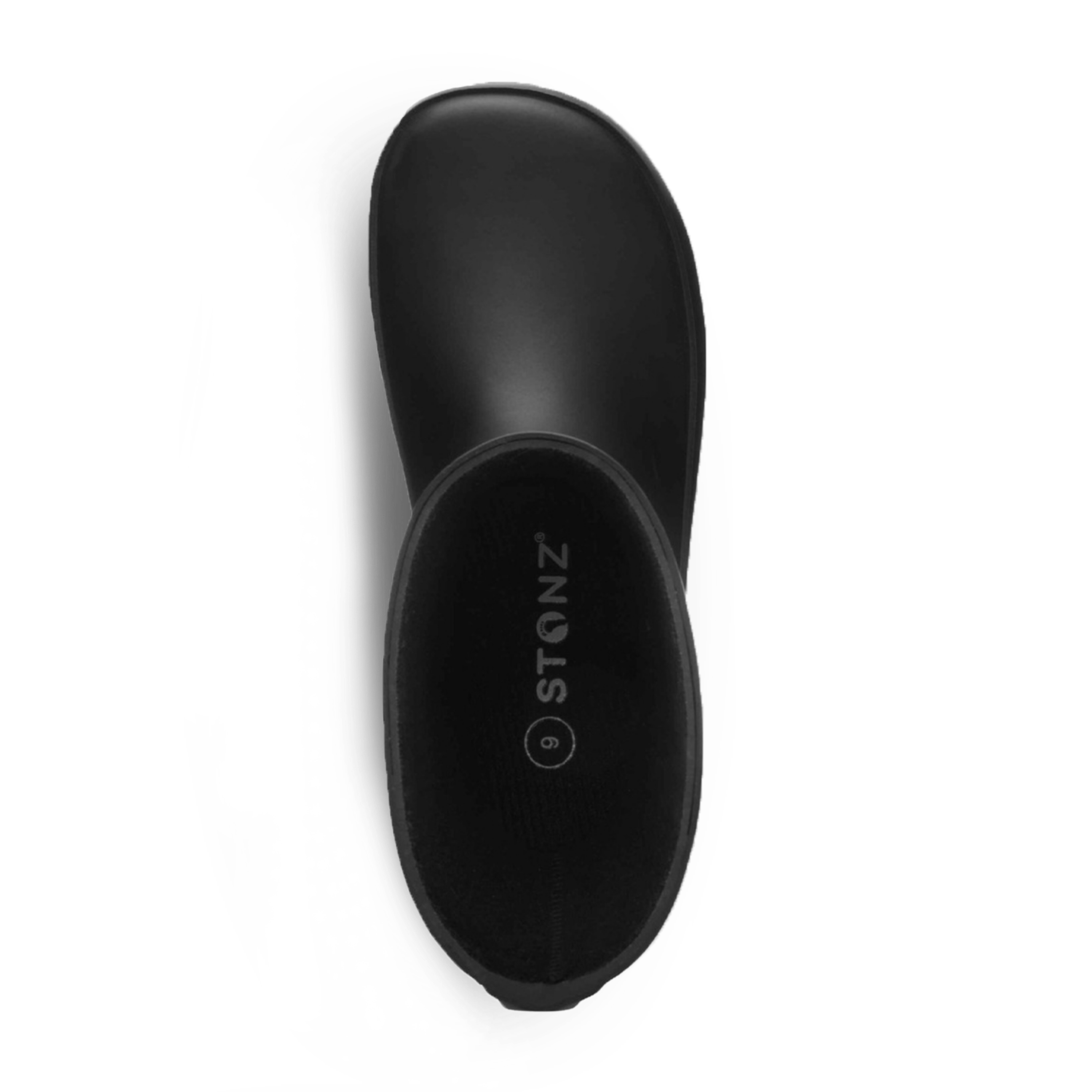 Waterproof Rain Boots for Toddlers and Kids - Stonz alt::Black/Black