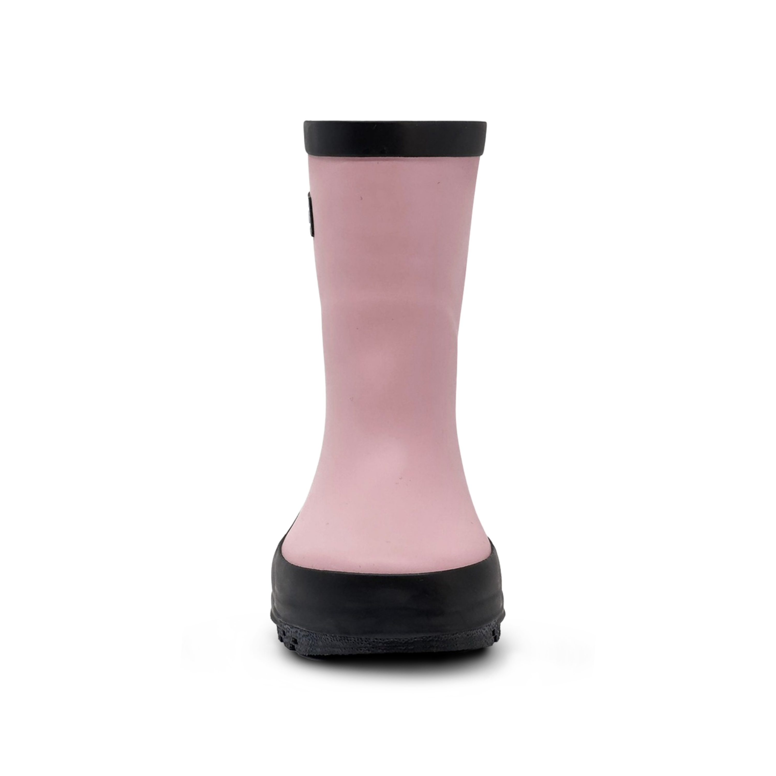 Waterproof Rain Boots for Toddlers and Kids - Stonz alt::Haze Pink/Black