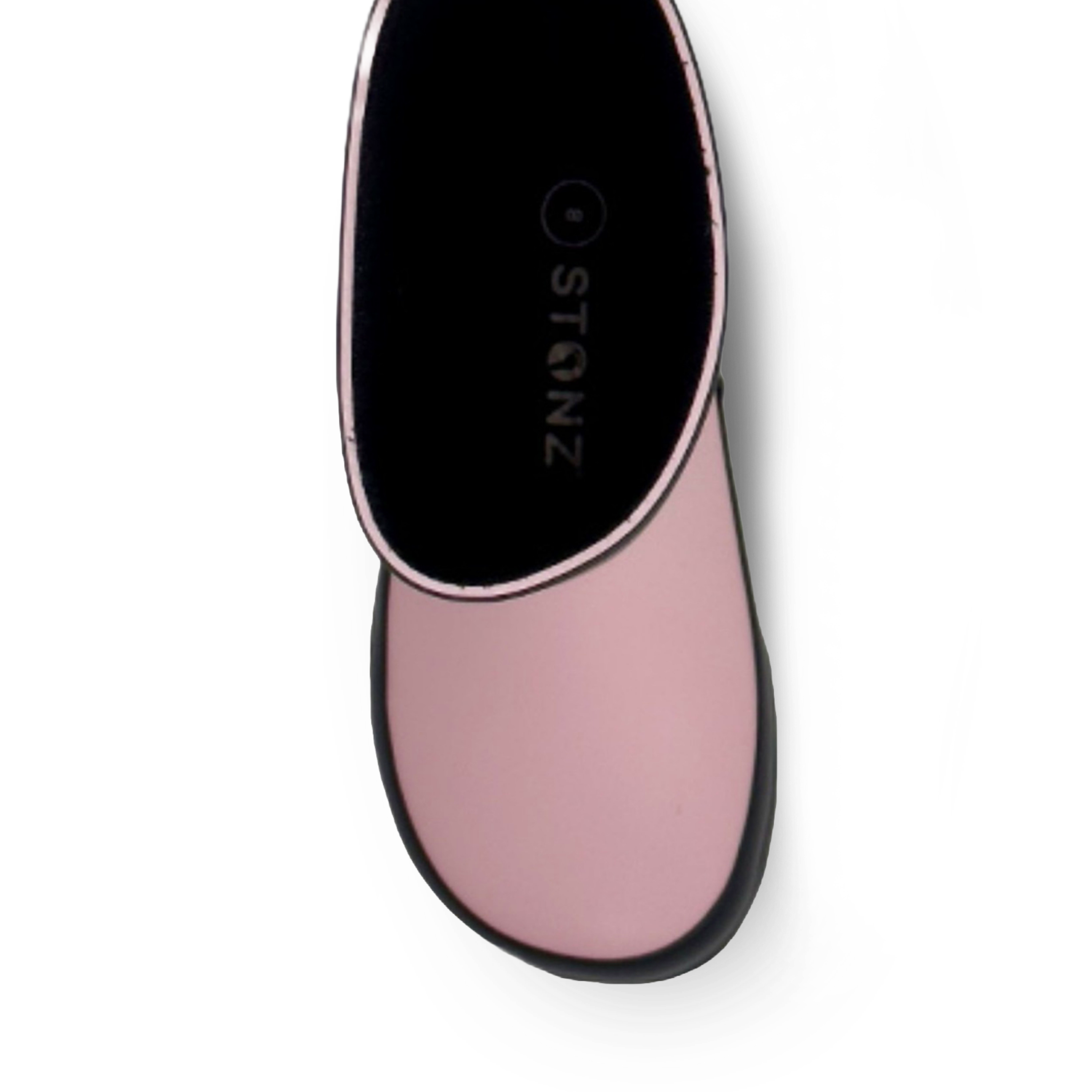 Waterproof Rain Boots for Toddlers and Kids - Stonz alt::Haze Pink/Black