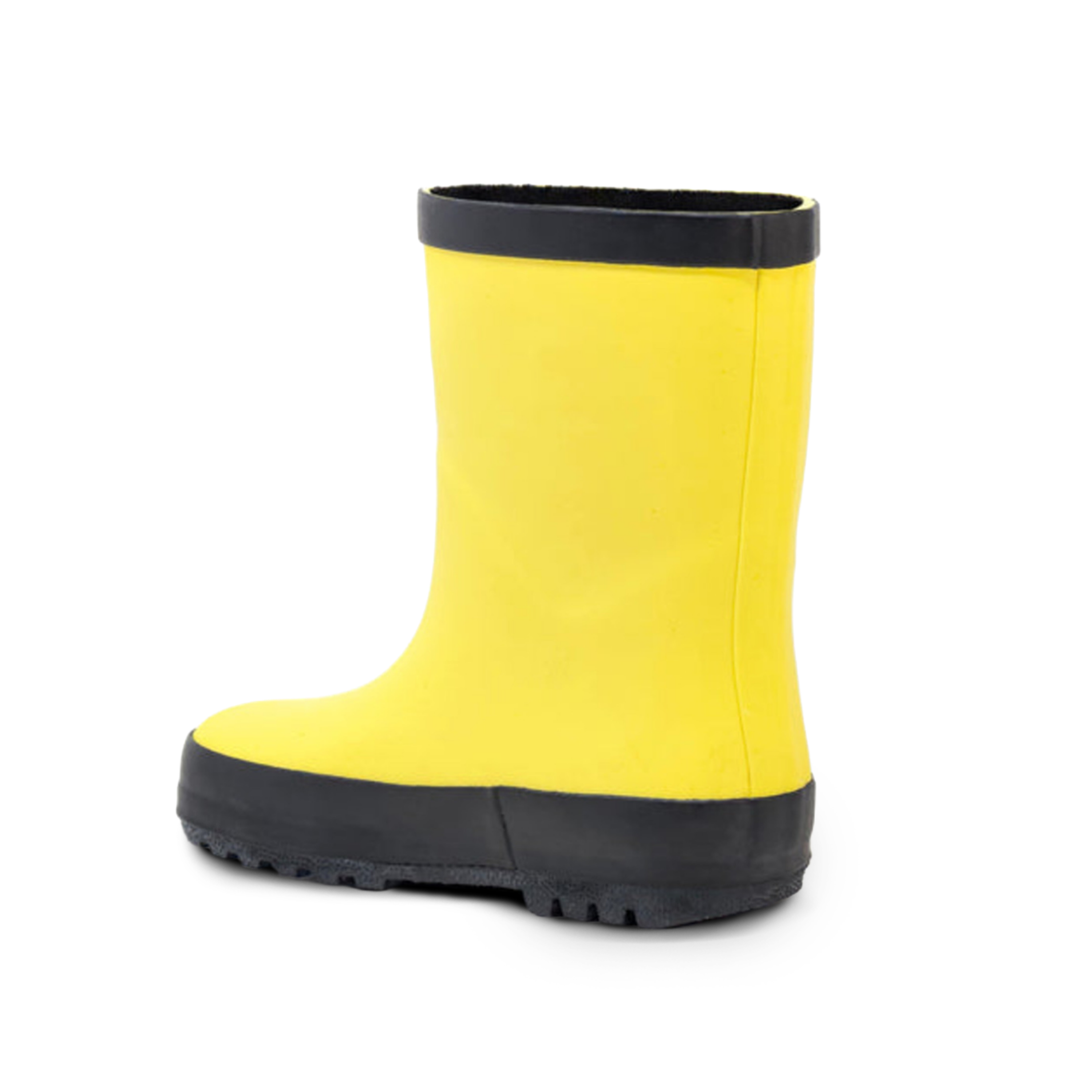 Waterproof Rain Boots for Toddlers and Kids - Stonz alt::Yellow/Black