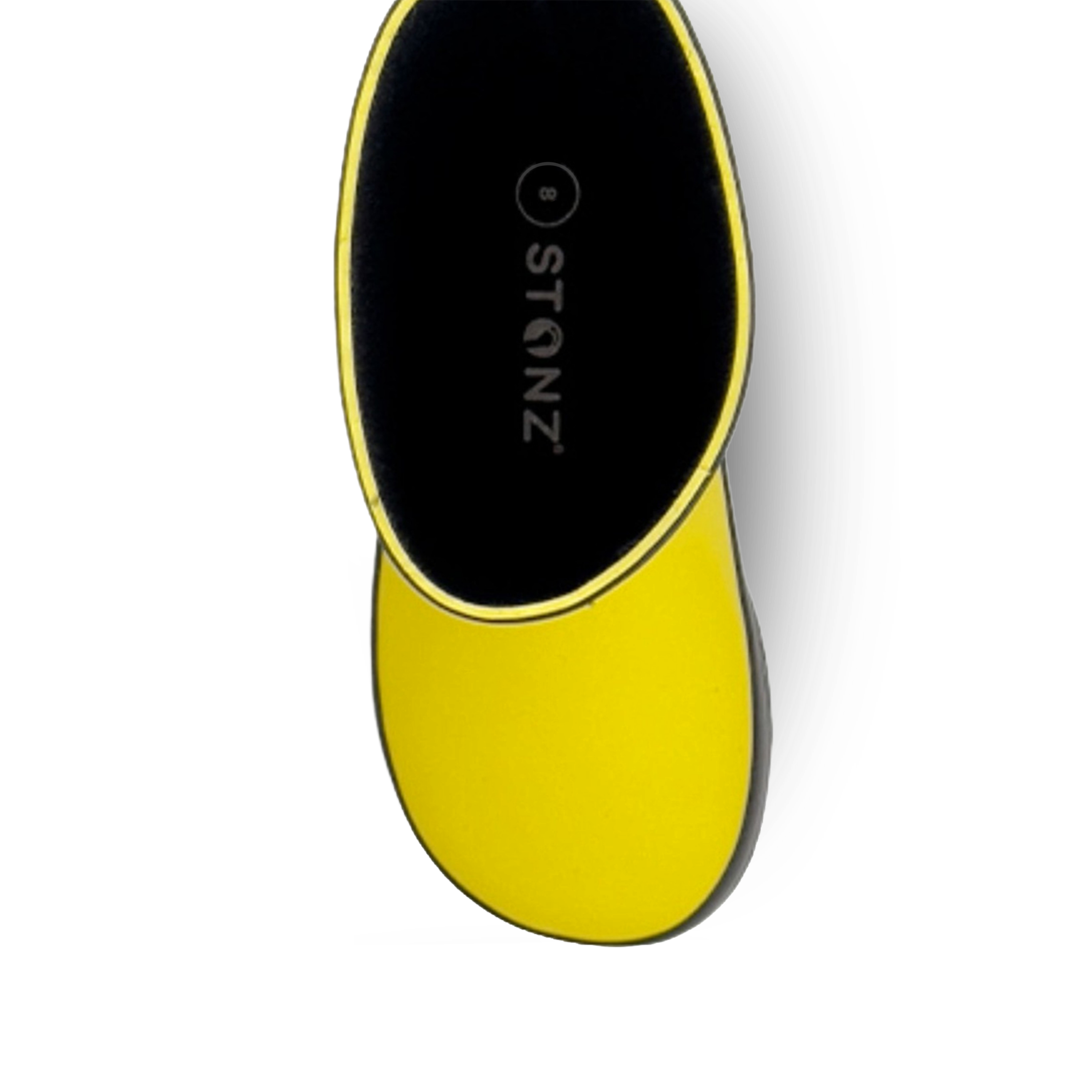 Waterproof Rain Boots for Toddlers and Kids - Stonz alt::Yellow/Black